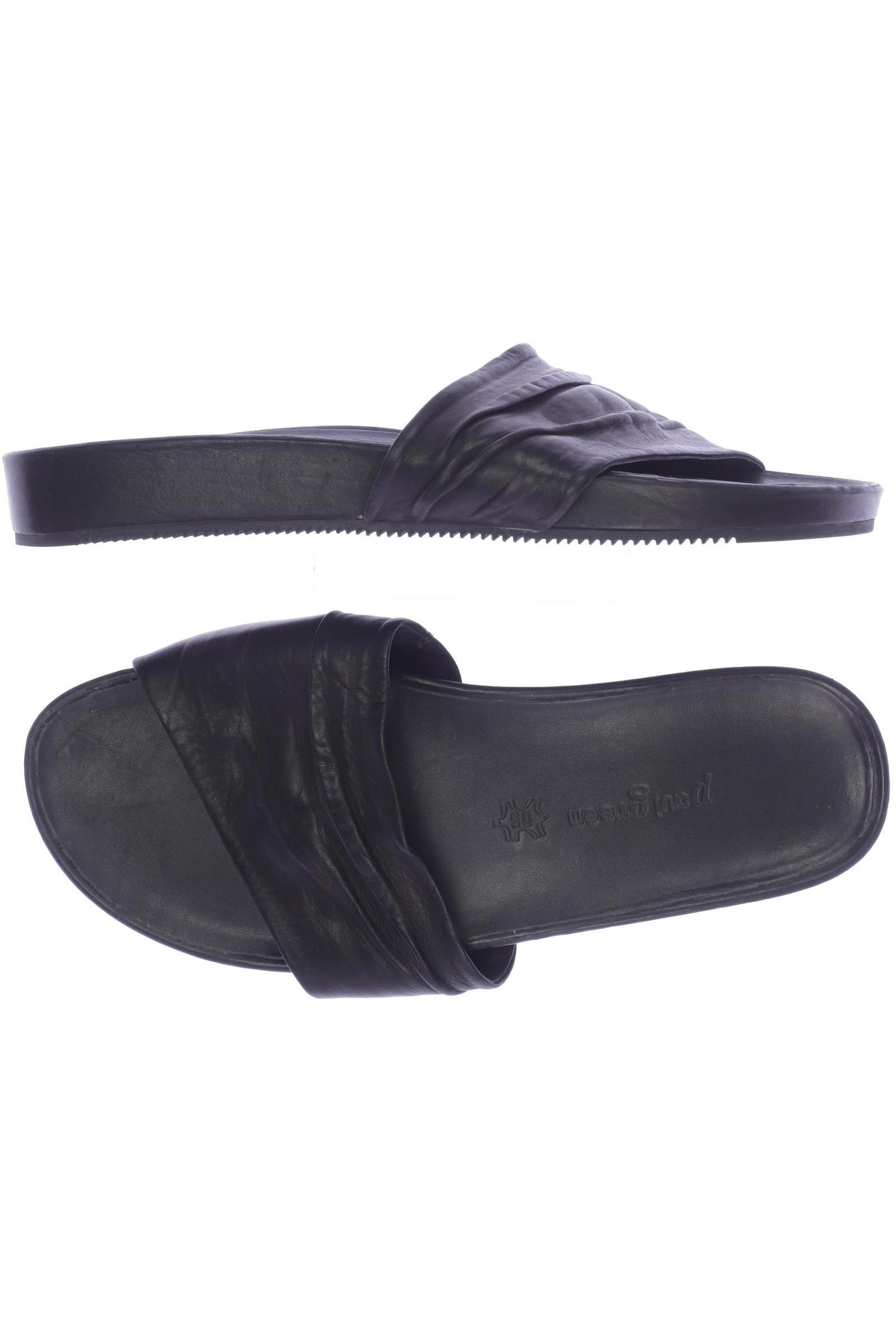 

Paul Green Damen Sandale, schwarz, Gr. 5