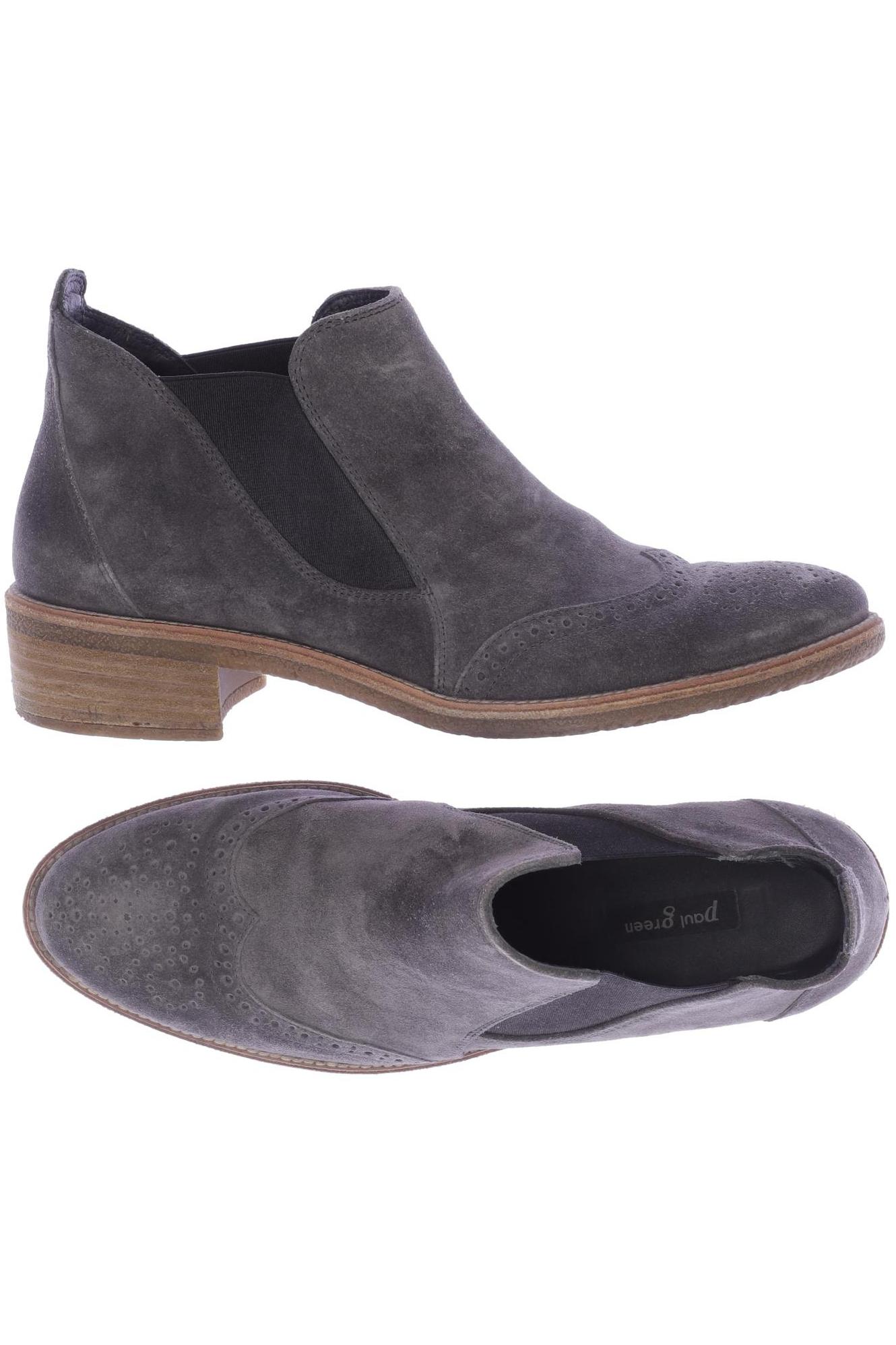 

Paul Green Damen Stiefelette, grau, Gr. 6