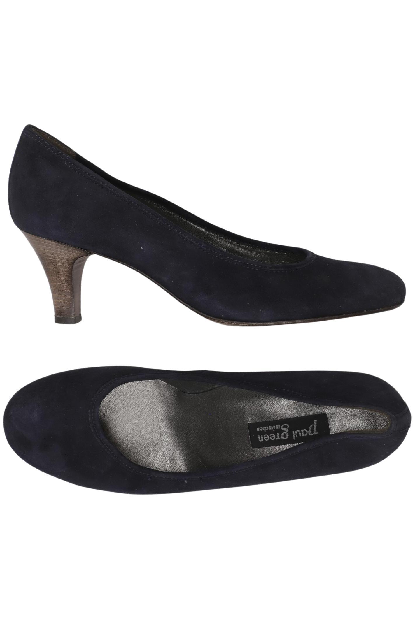 

Paul Green Damen Pumps, marineblau, Gr. 7.5