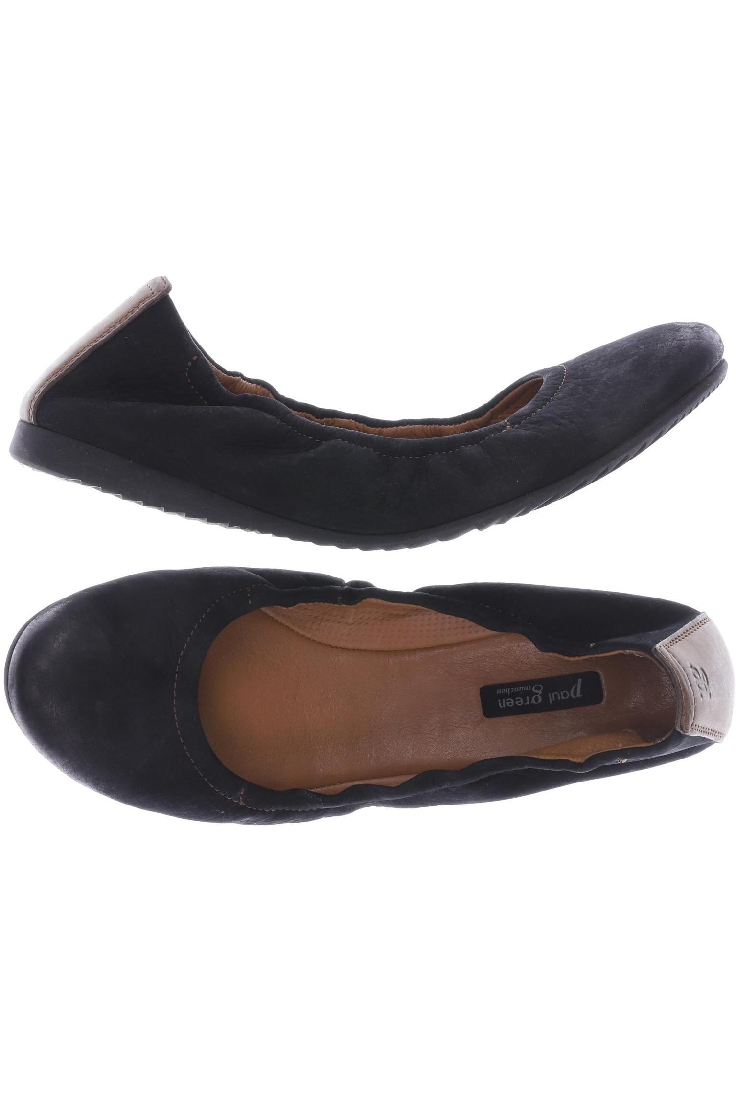 

Paul Green Damen Ballerinas, schwarz