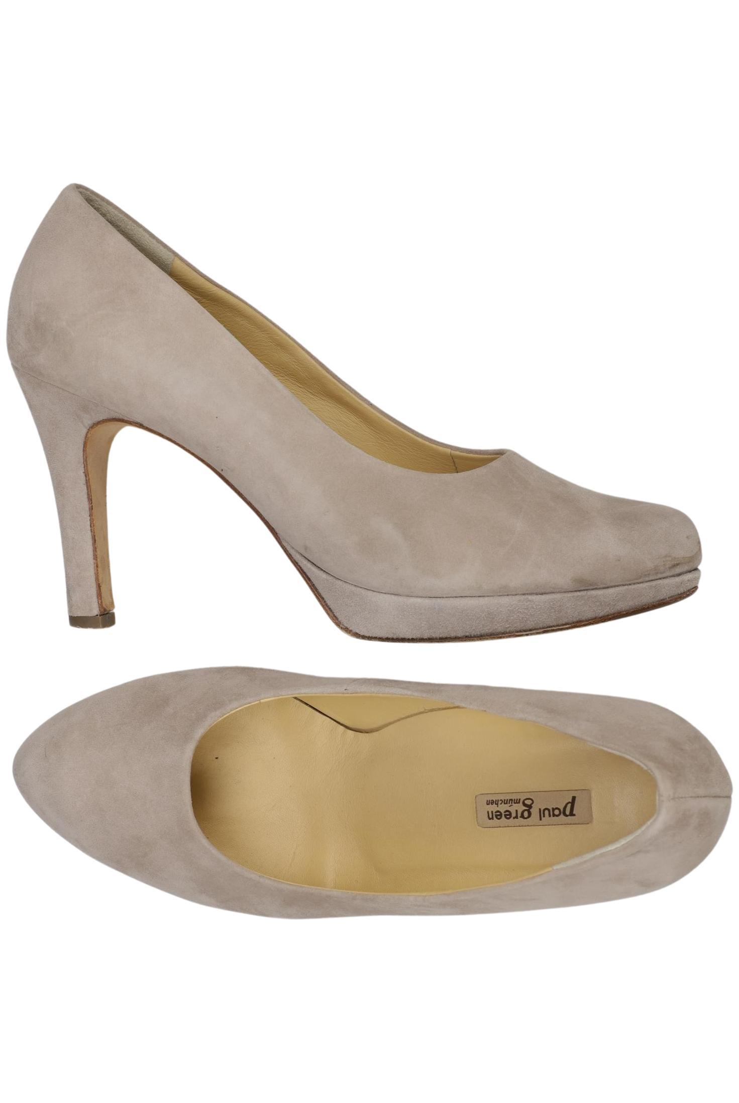 

Paul Green Damen Pumps, beige, Gr. 5.5