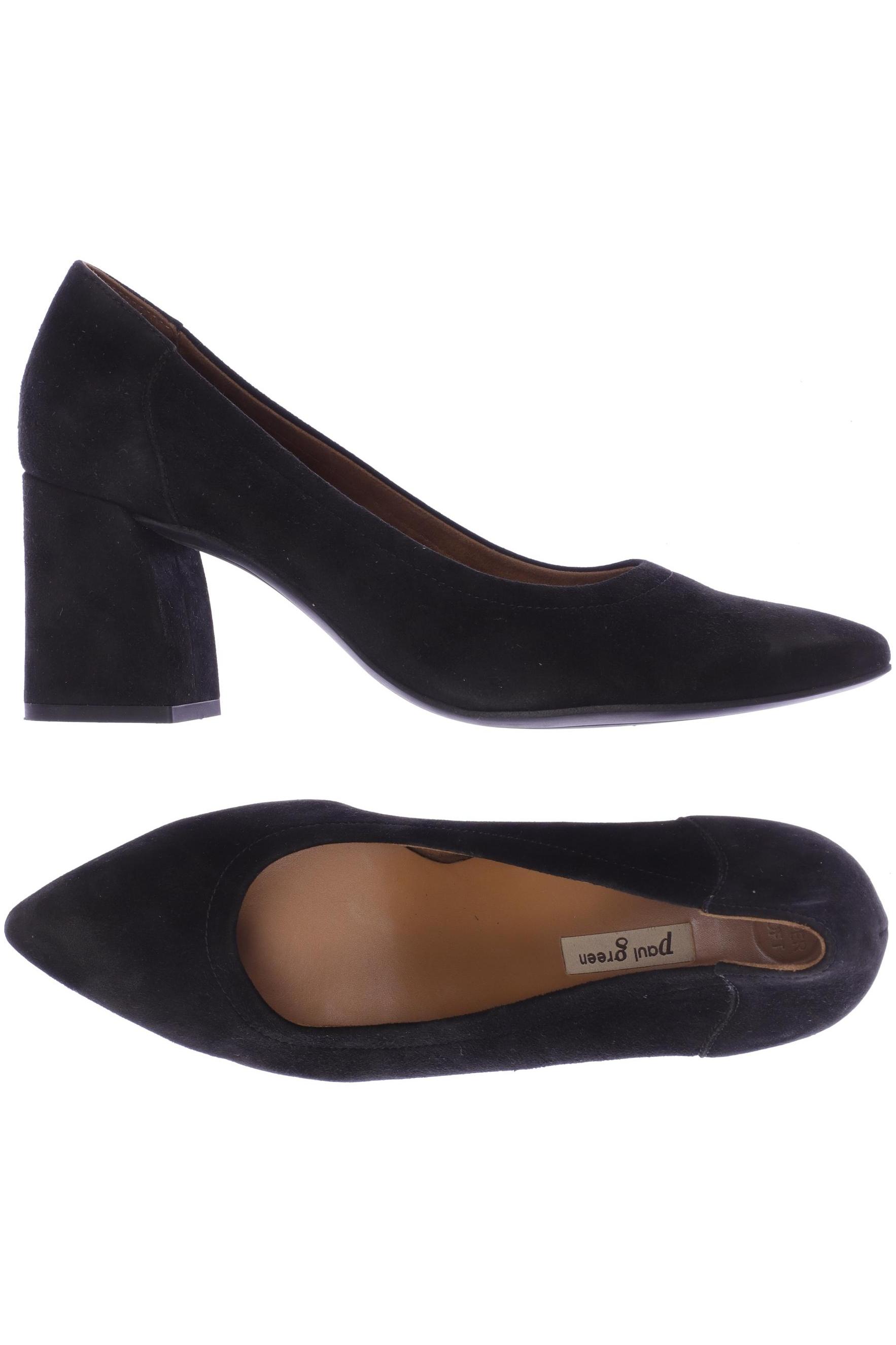 

Paul Green Damen Pumps, schwarz, Gr. 7