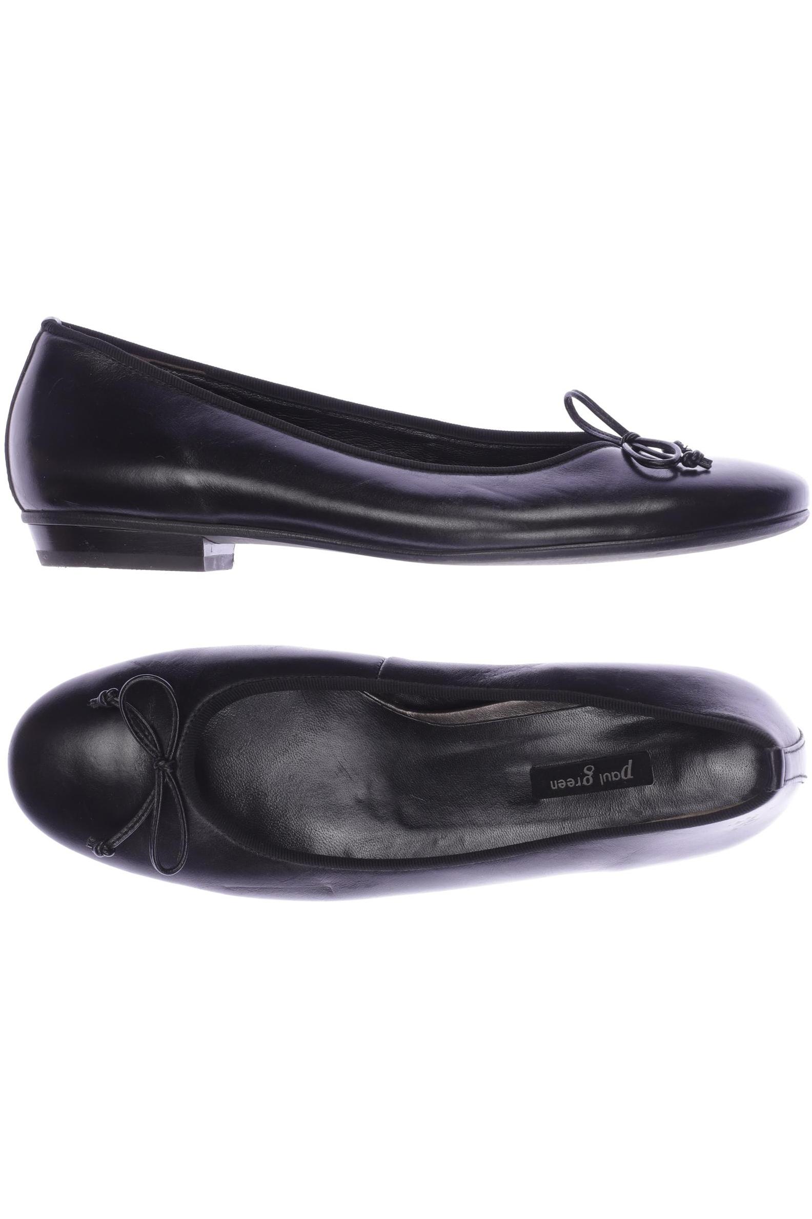 

Paul Green Damen Ballerinas, schwarz