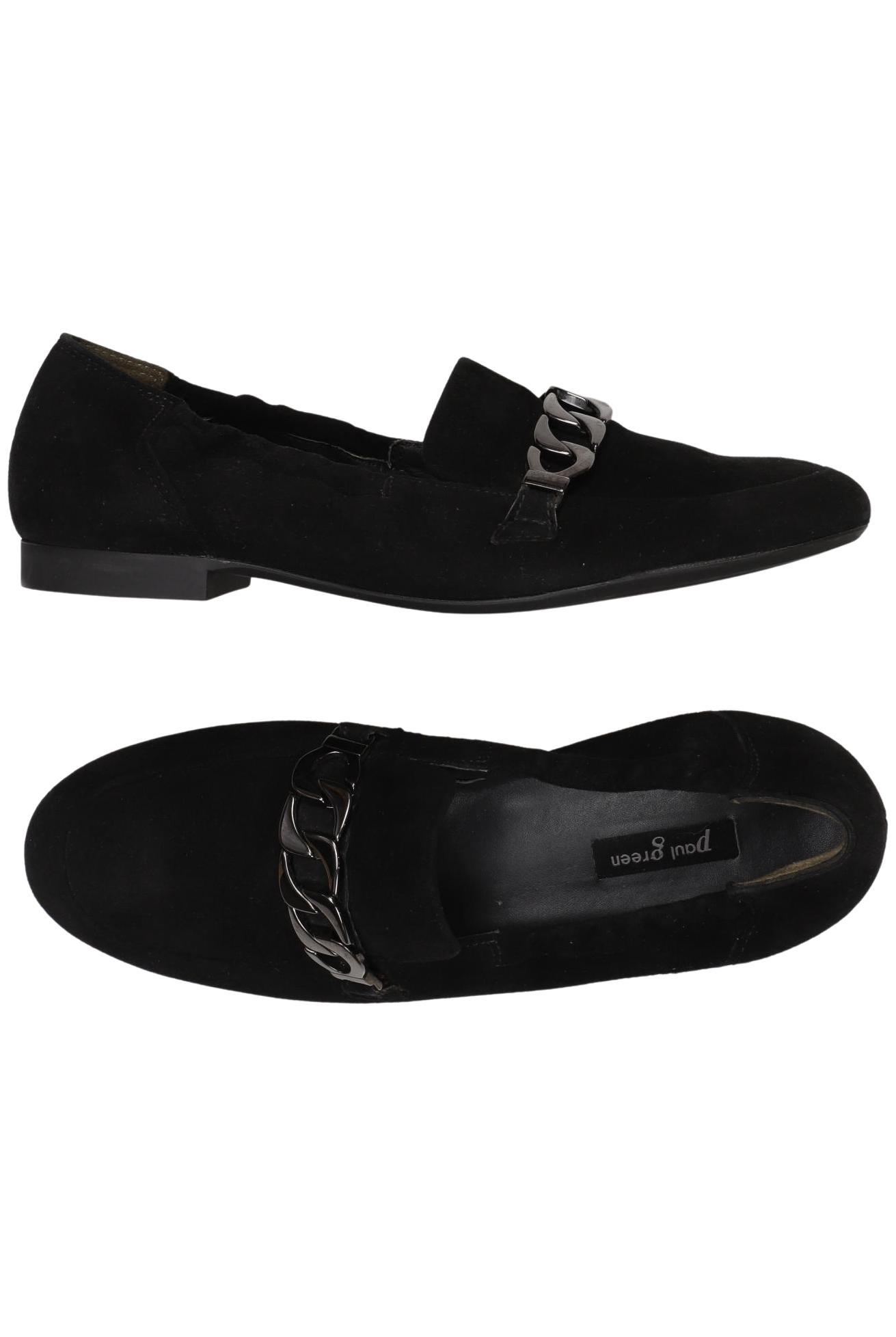 

Paul Green Damen Halbschuh, schwarz, Gr. 3.5