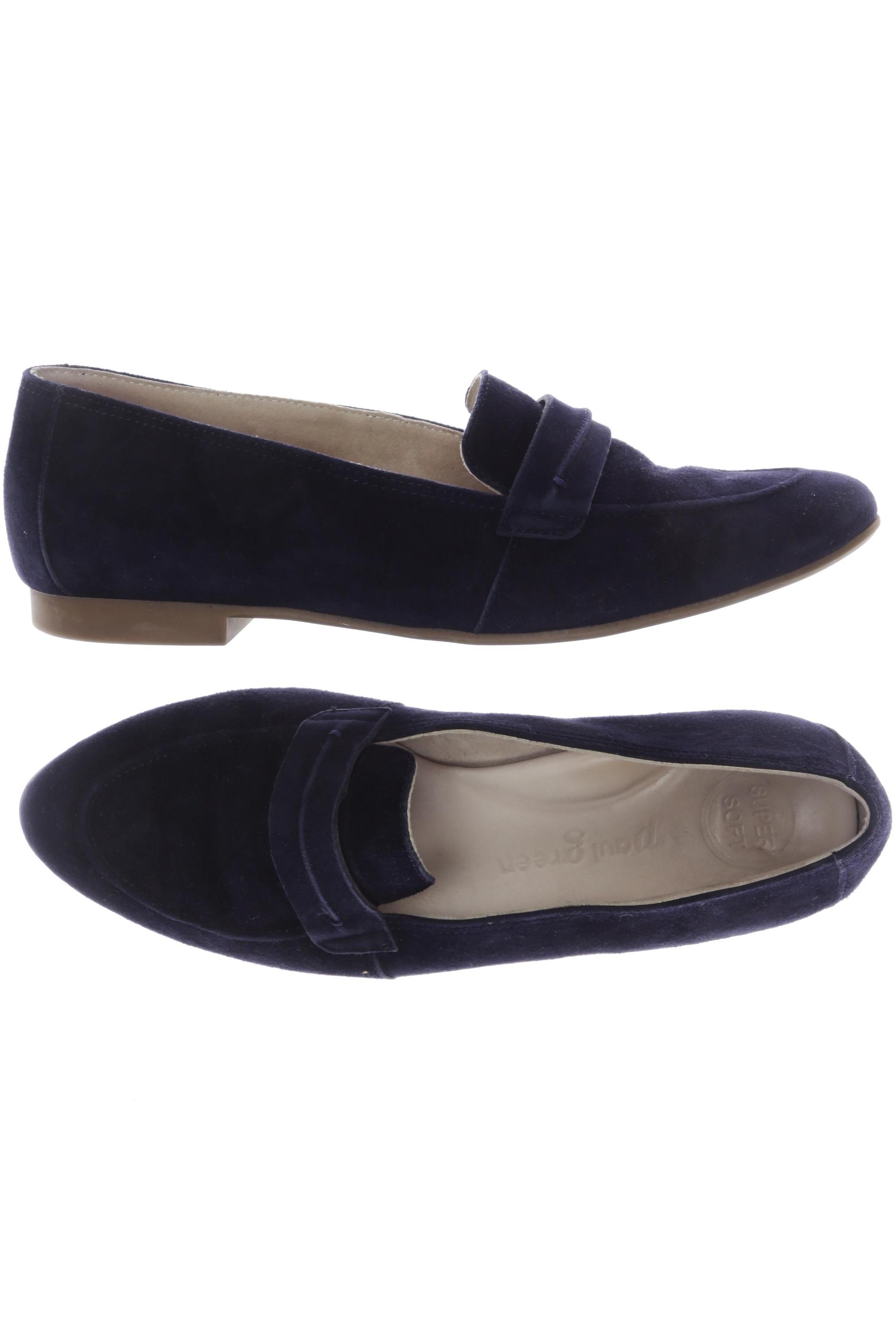 

Paul Green Damen Halbschuh, marineblau, Gr. 4.5