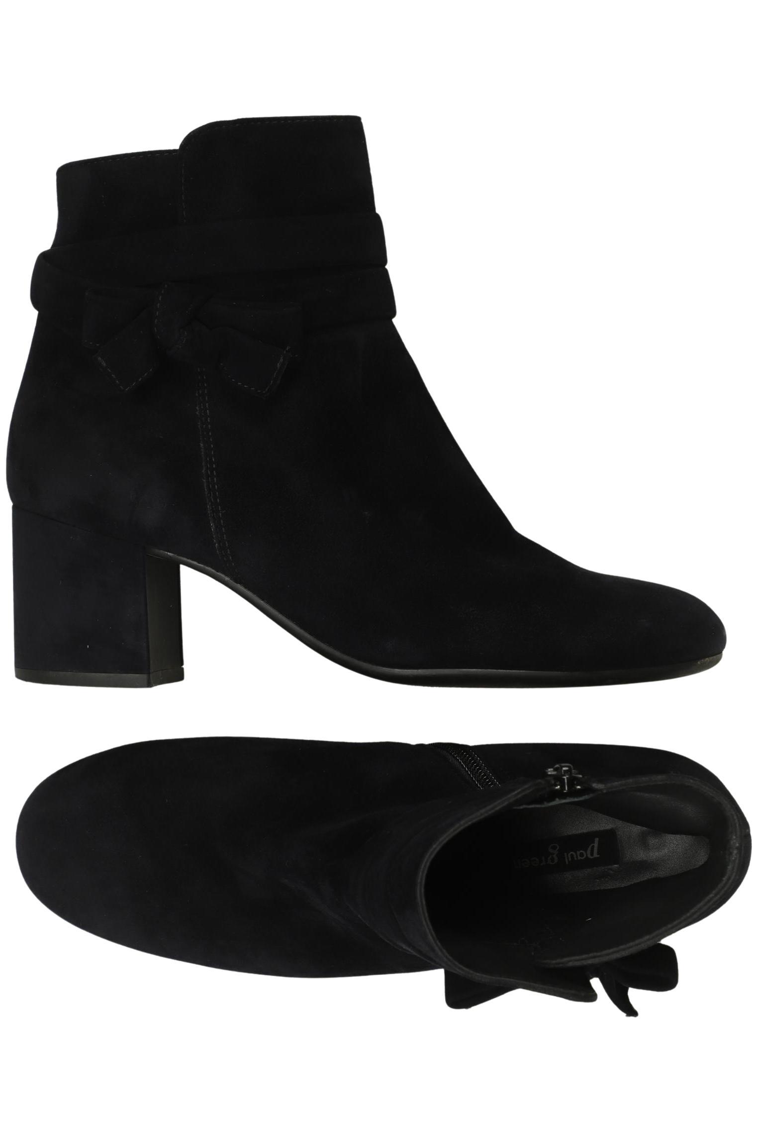 

Paul Green Damen Stiefelette, schwarz, Gr. 37