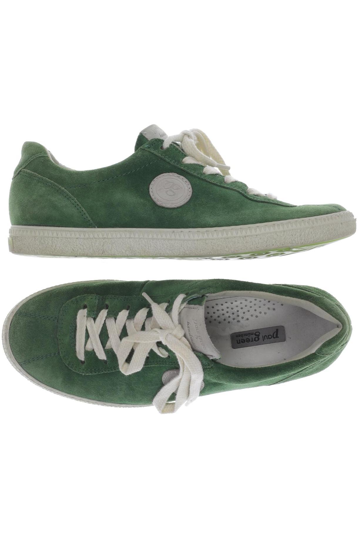 

Paul Green Damen Sneakers, grün, Gr. 4.5