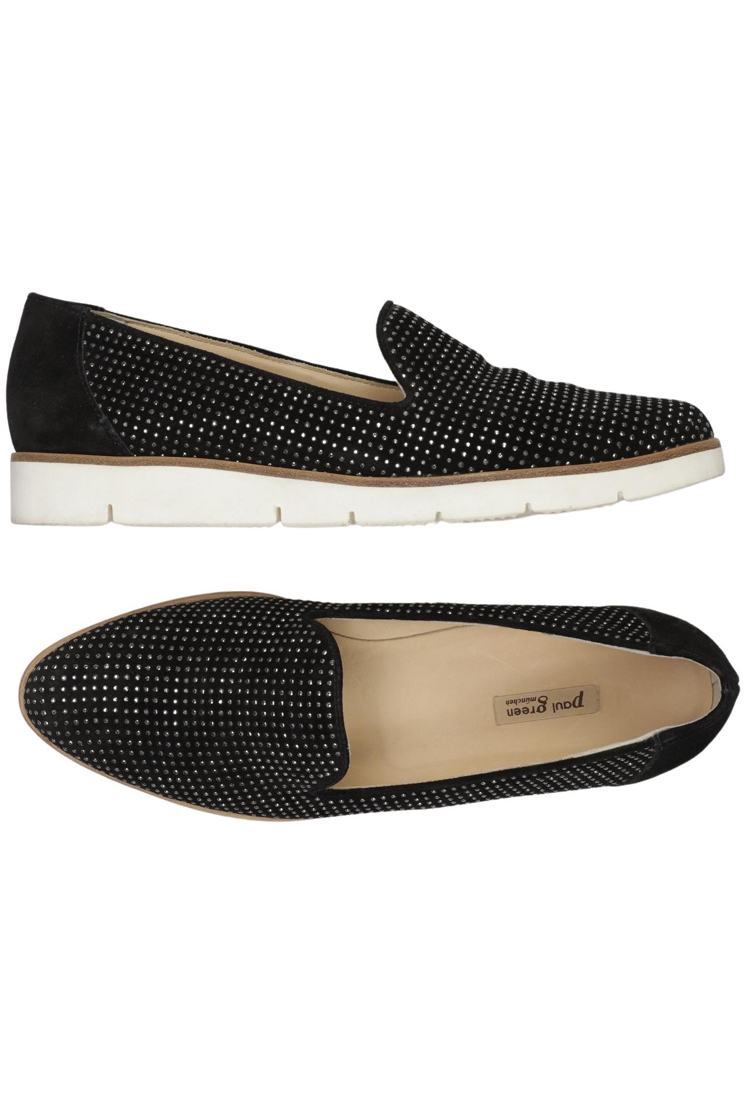 

Paul Green Damen Halbschuh, schwarz, Gr. 7