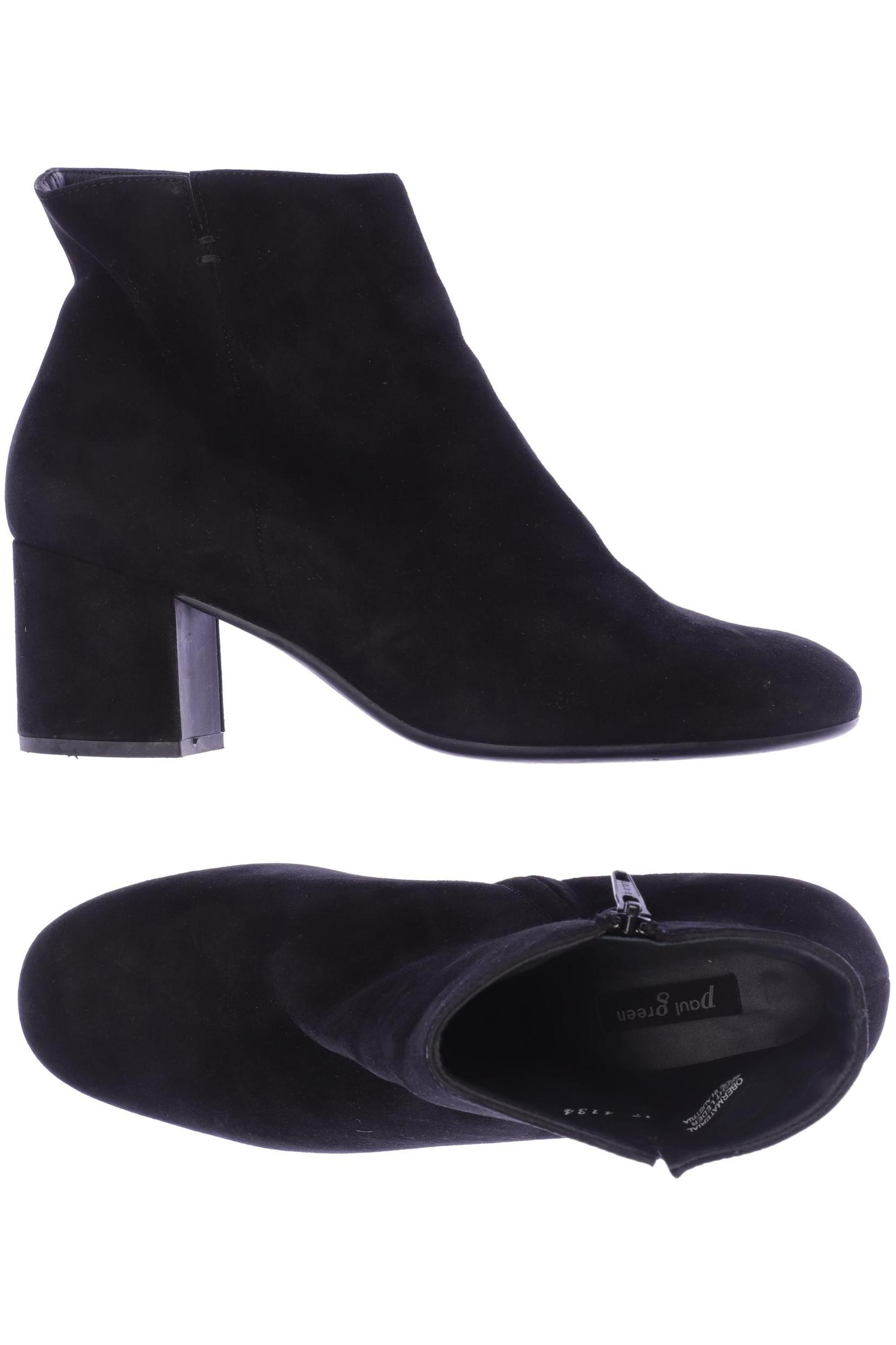 

Paul Green Damen Stiefelette, schwarz, Gr. 6