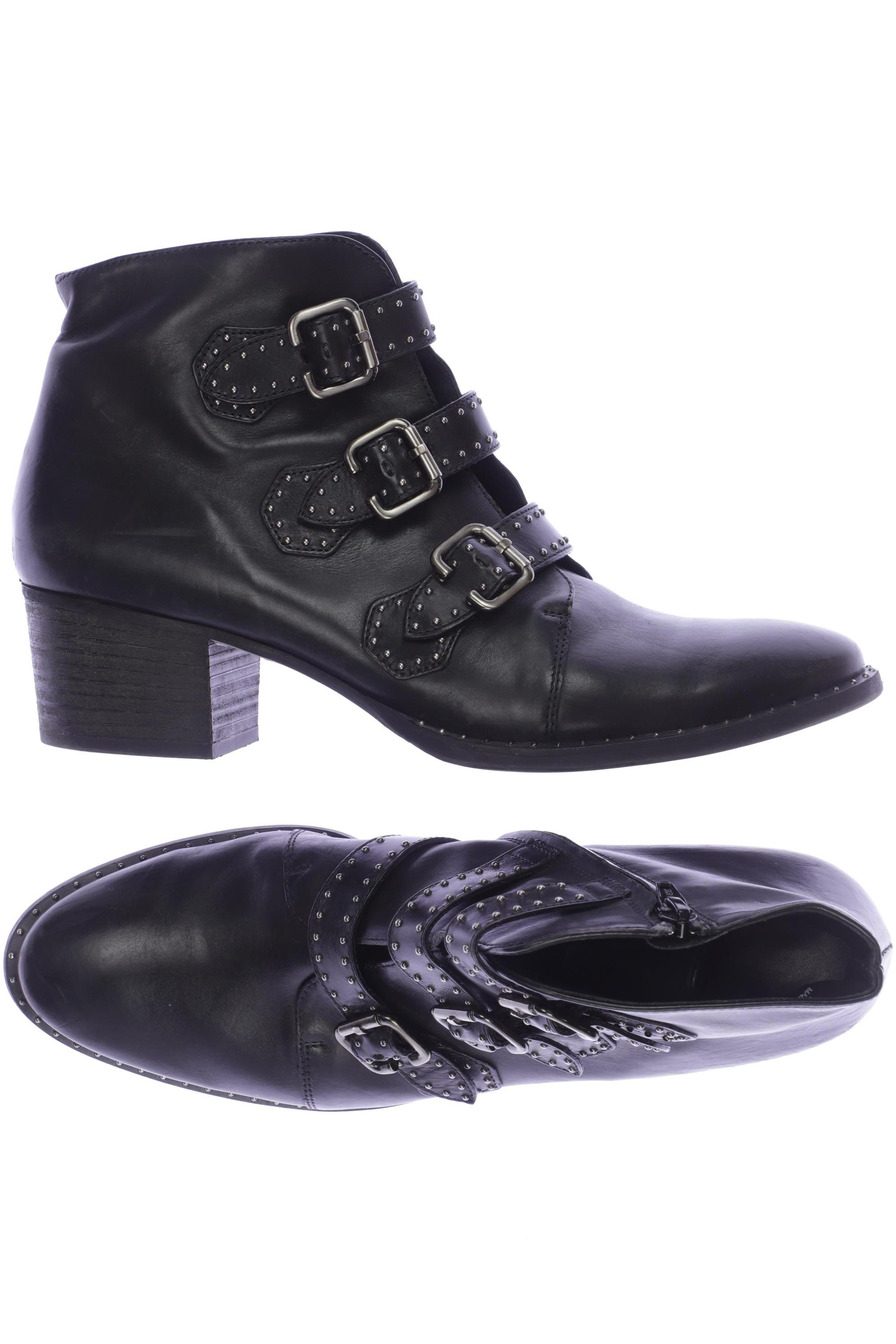 

Paul Green Damen Stiefelette, schwarz