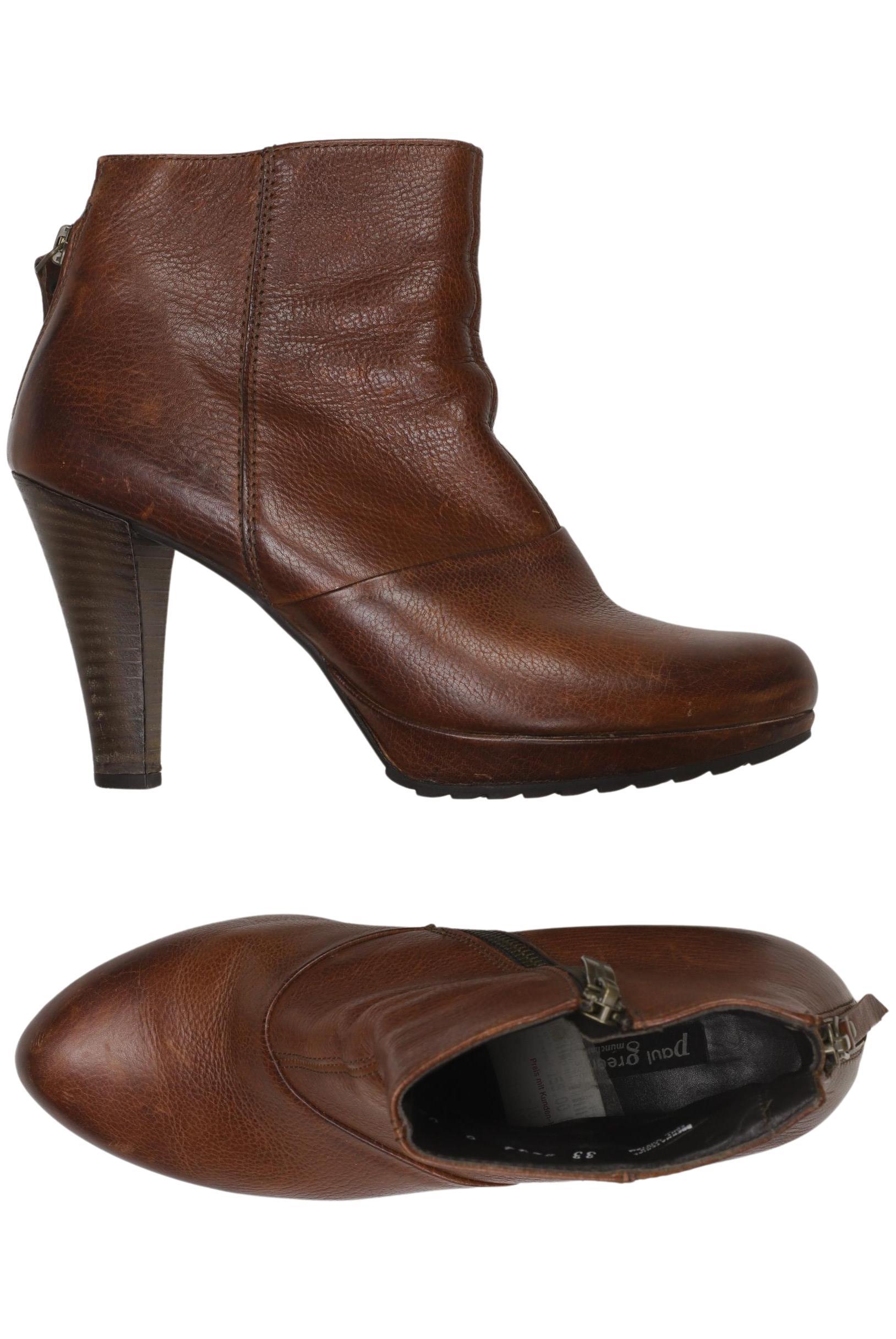 

Paul Green Damen Stiefelette, braun, Gr. 6