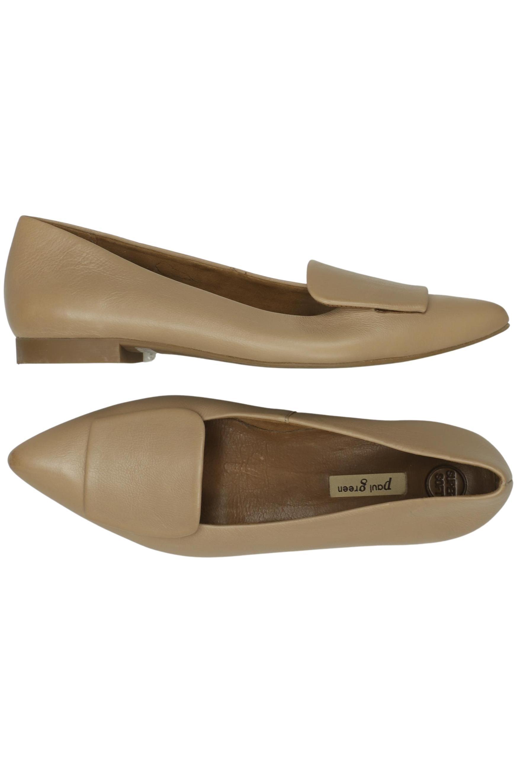 

Paul Green Damen Ballerinas, beige, Gr. 5