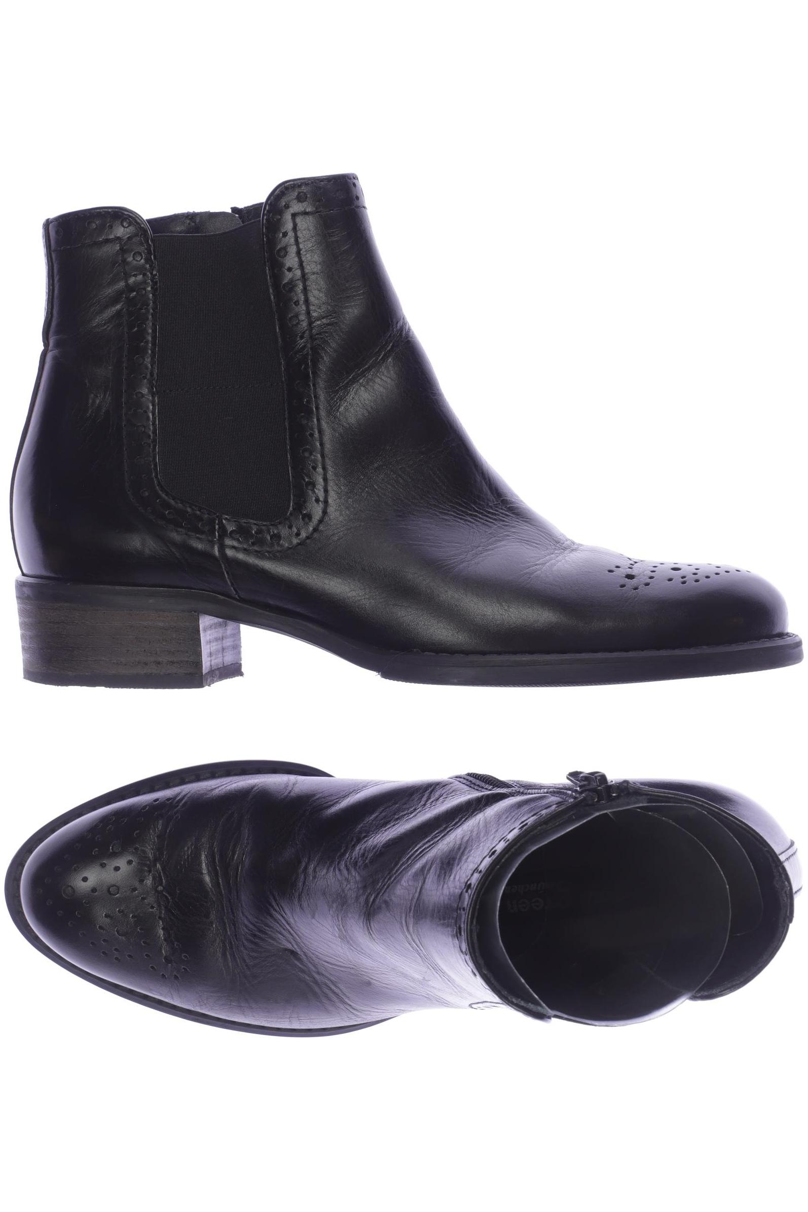 

Paul Green Damen Stiefelette, schwarz