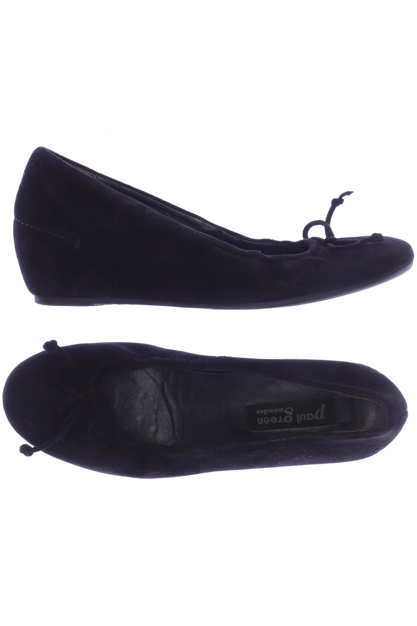 

Paul Green Damen Ballerinas, schwarz, Gr. 3.5