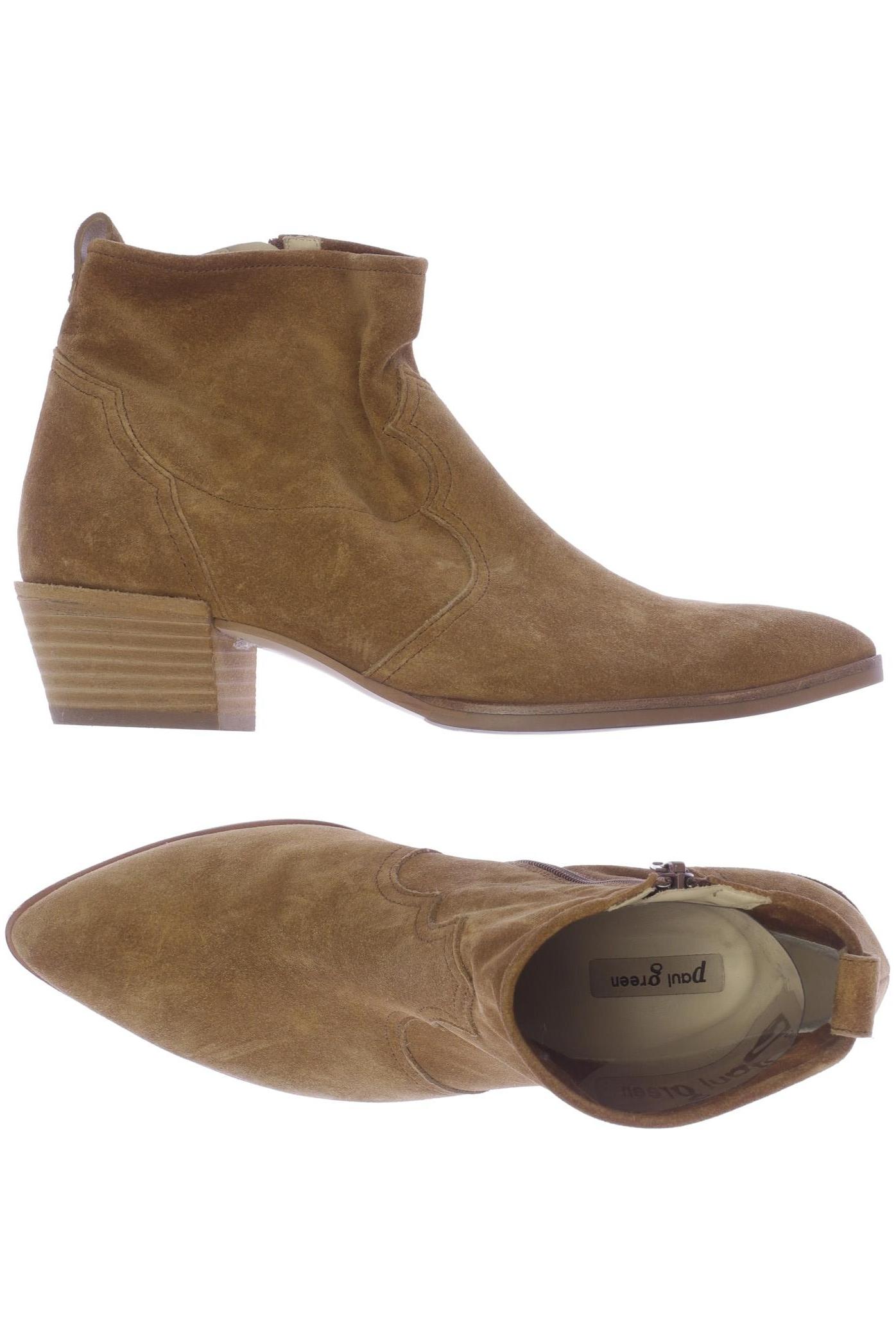 

Paul Green Damen Stiefelette, beige, Gr. 5