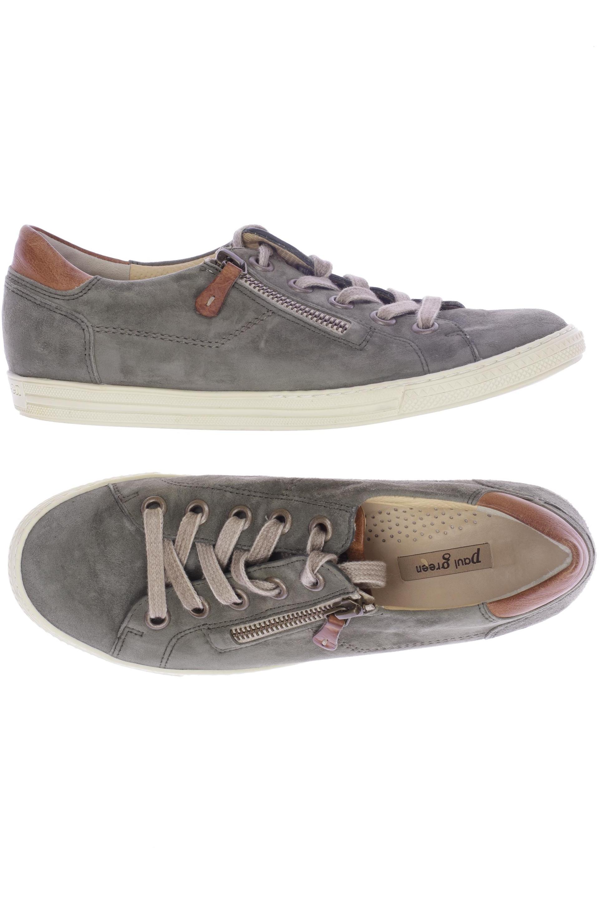 

Paul Green Damen Sneakers, grün, Gr. 5