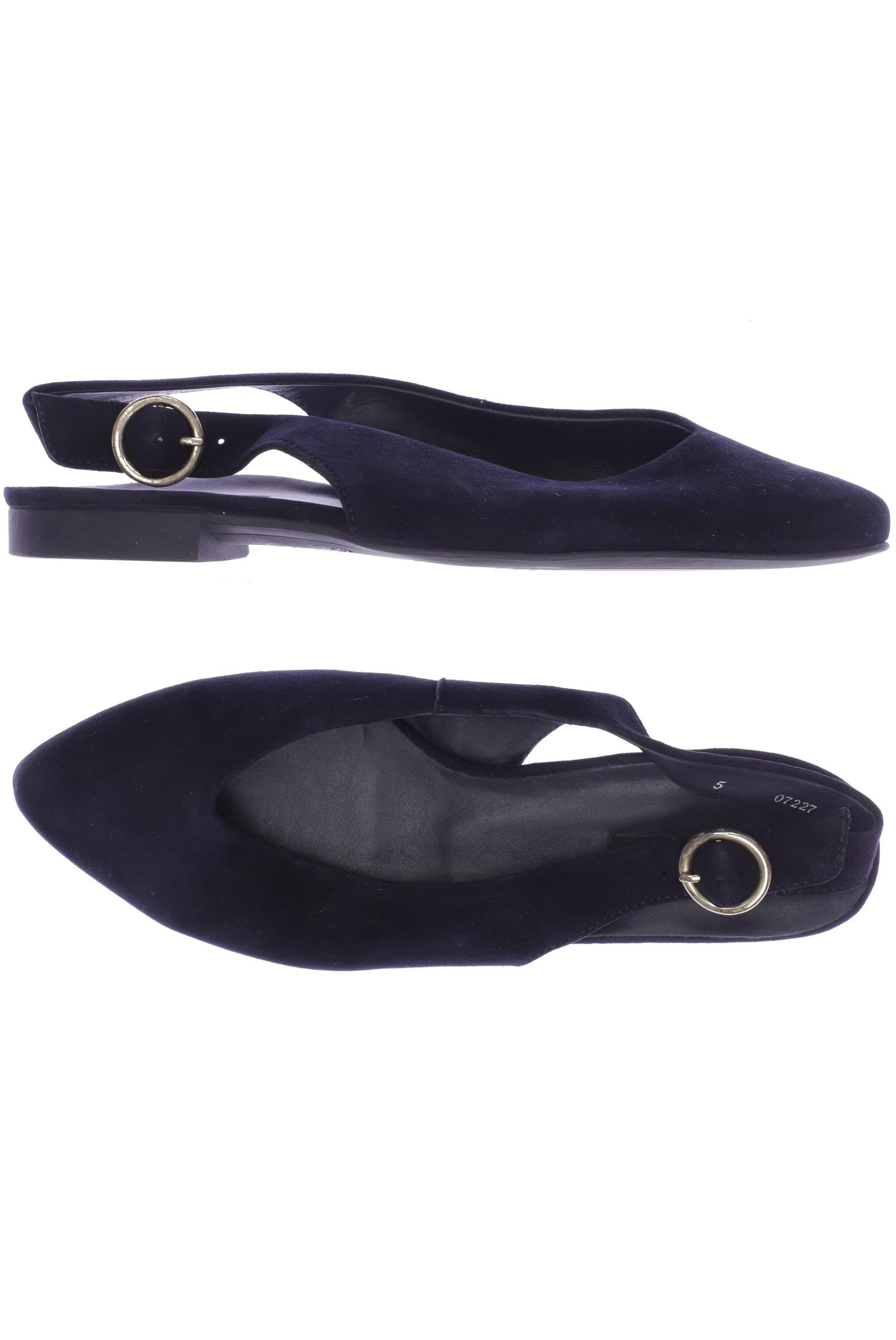 

Paul Green Damen Ballerinas, marineblau, Gr. 5