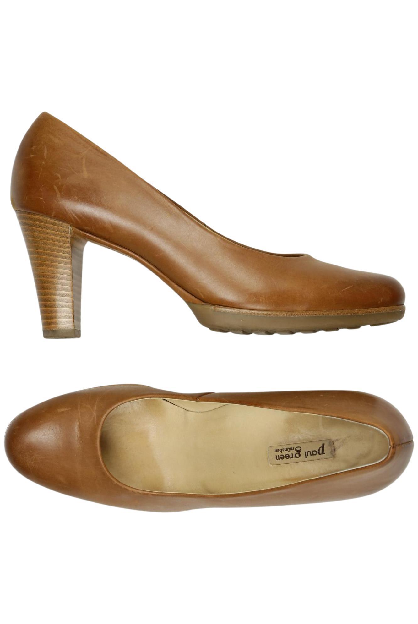 

Paul Green Damen Pumps, braun, Gr. 5.5