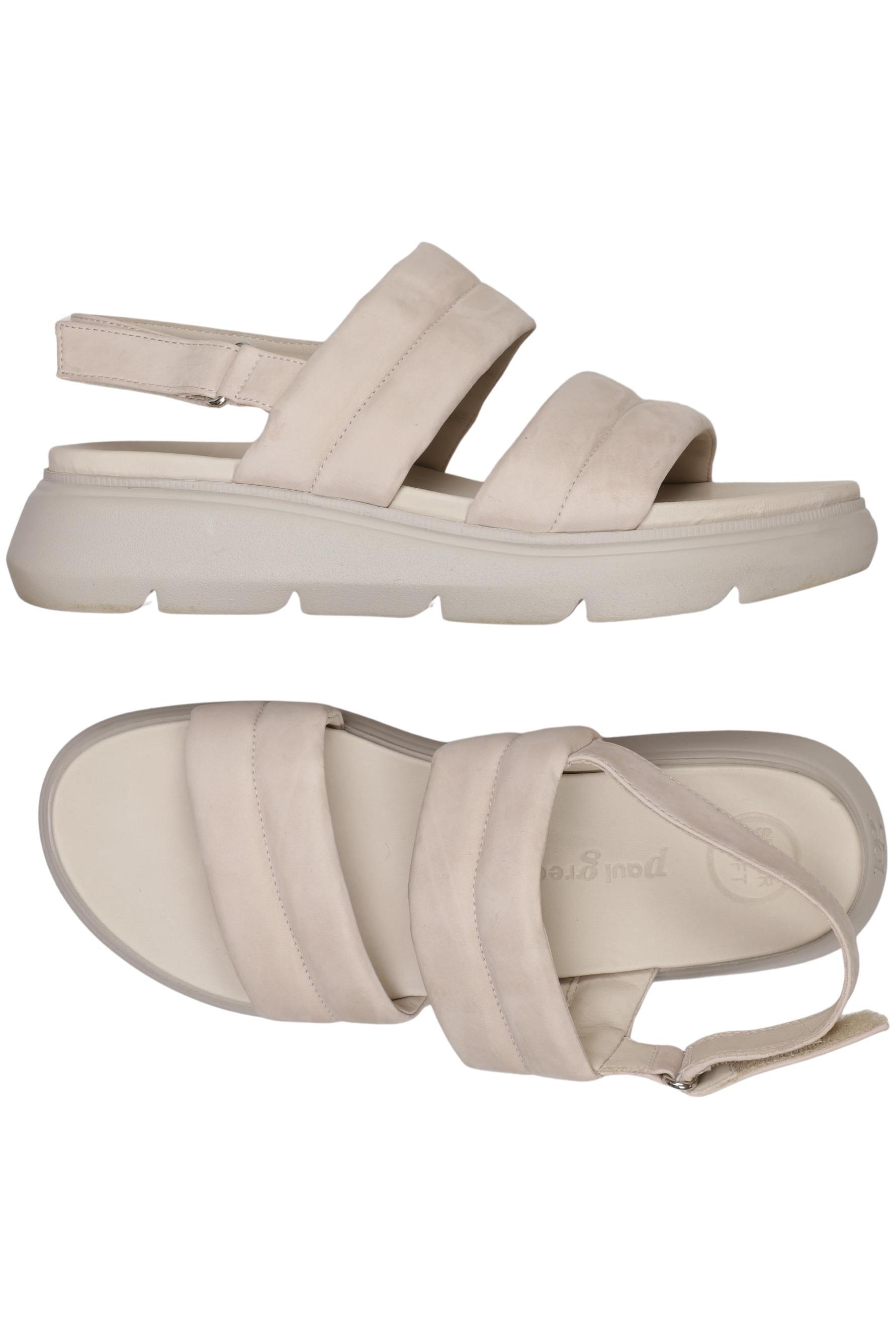 

Paul Green Damen Sandale, beige, Gr. 7