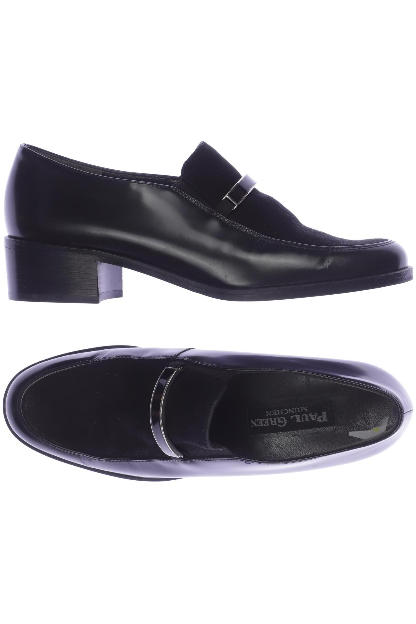 

Paul Green Damen Halbschuh, schwarz, Gr. 4.5