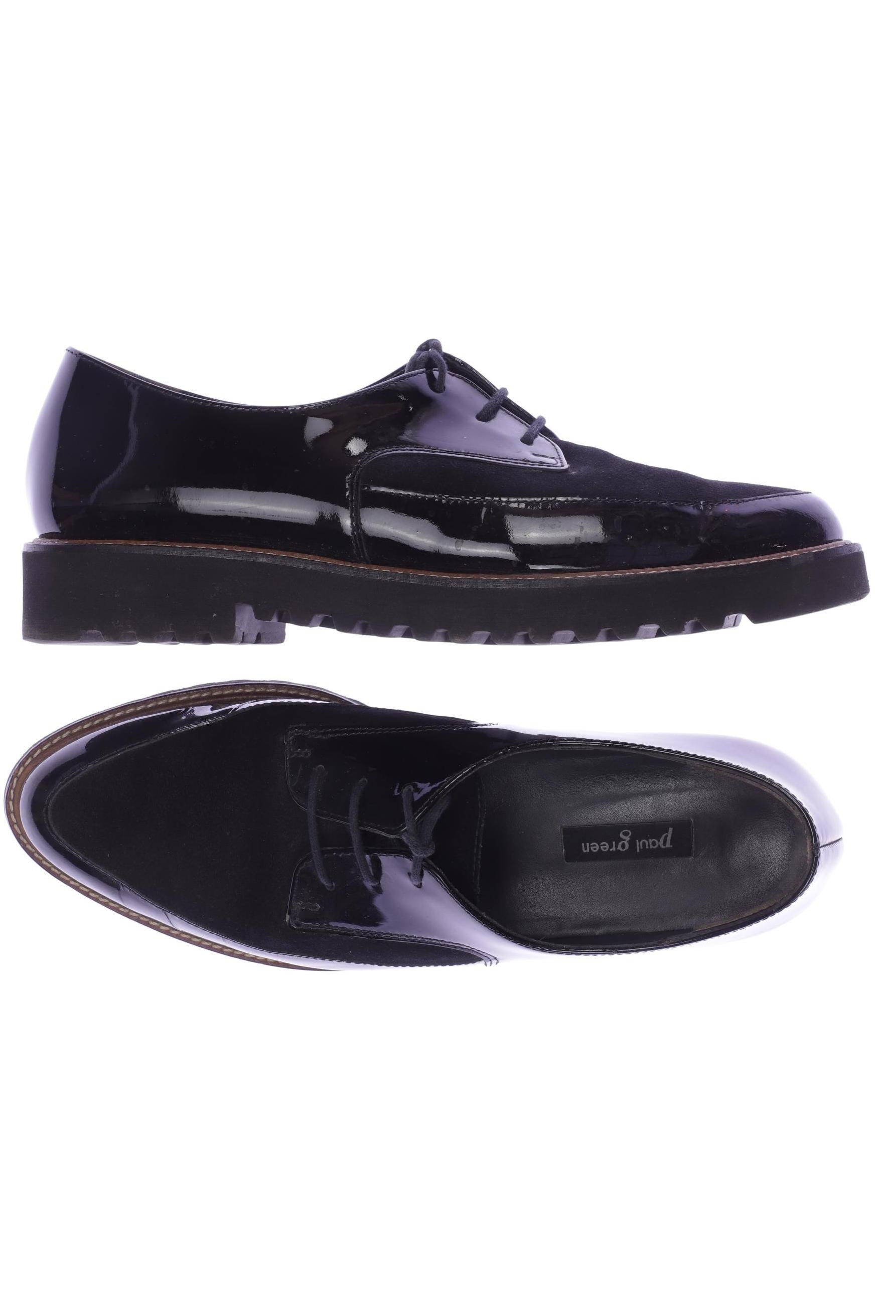 

Paul Green Damen Halbschuh, schwarz, Gr. 37.5
