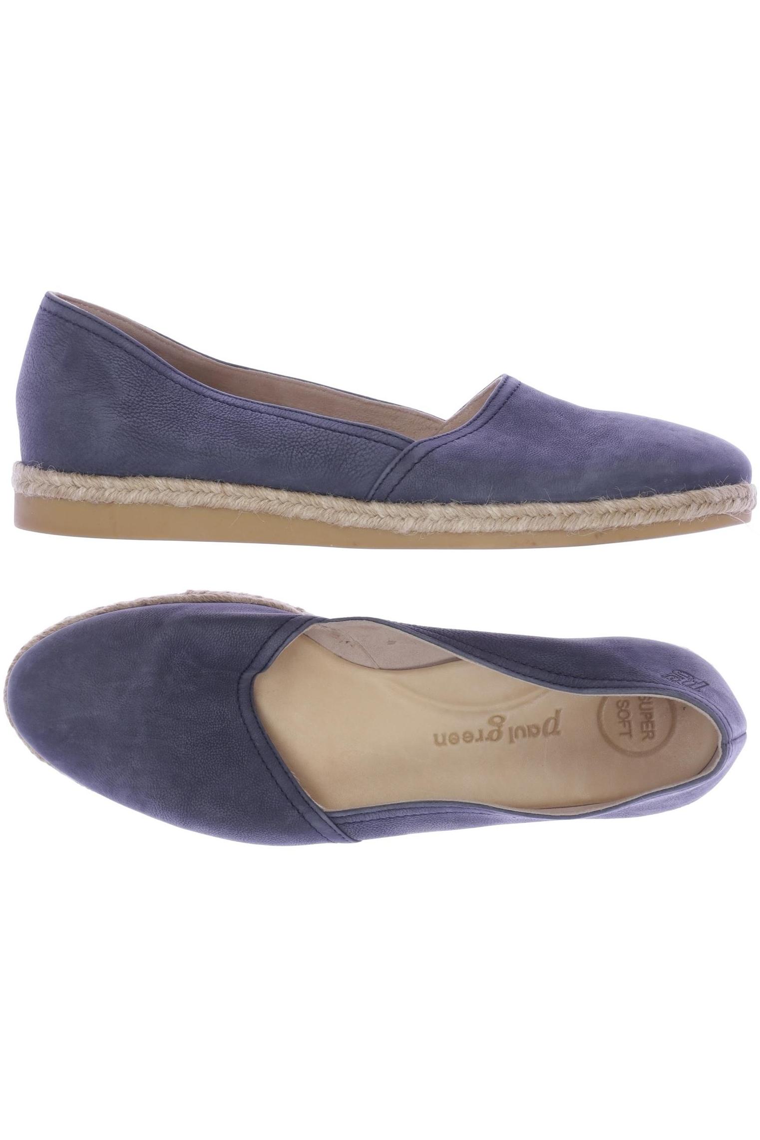

Paul Green Damen Halbschuh, blau, Gr. 6.5