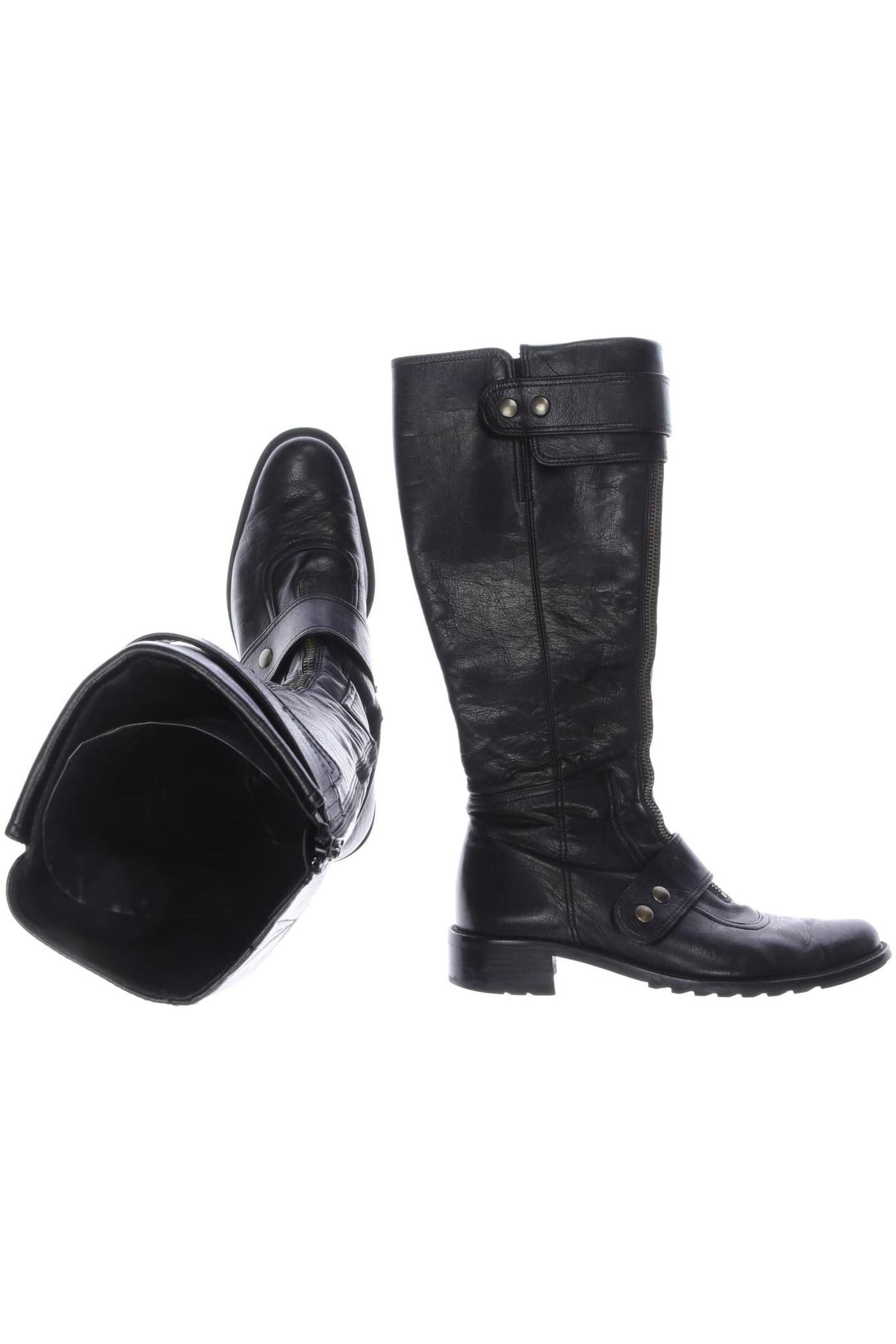 

Paul Green Damen Stiefel, schwarz, Gr. 4.5