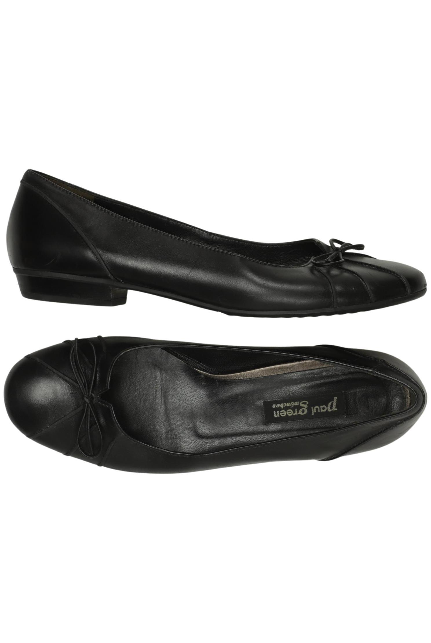 

Paul Green Damen Ballerinas, schwarz, Gr. 7