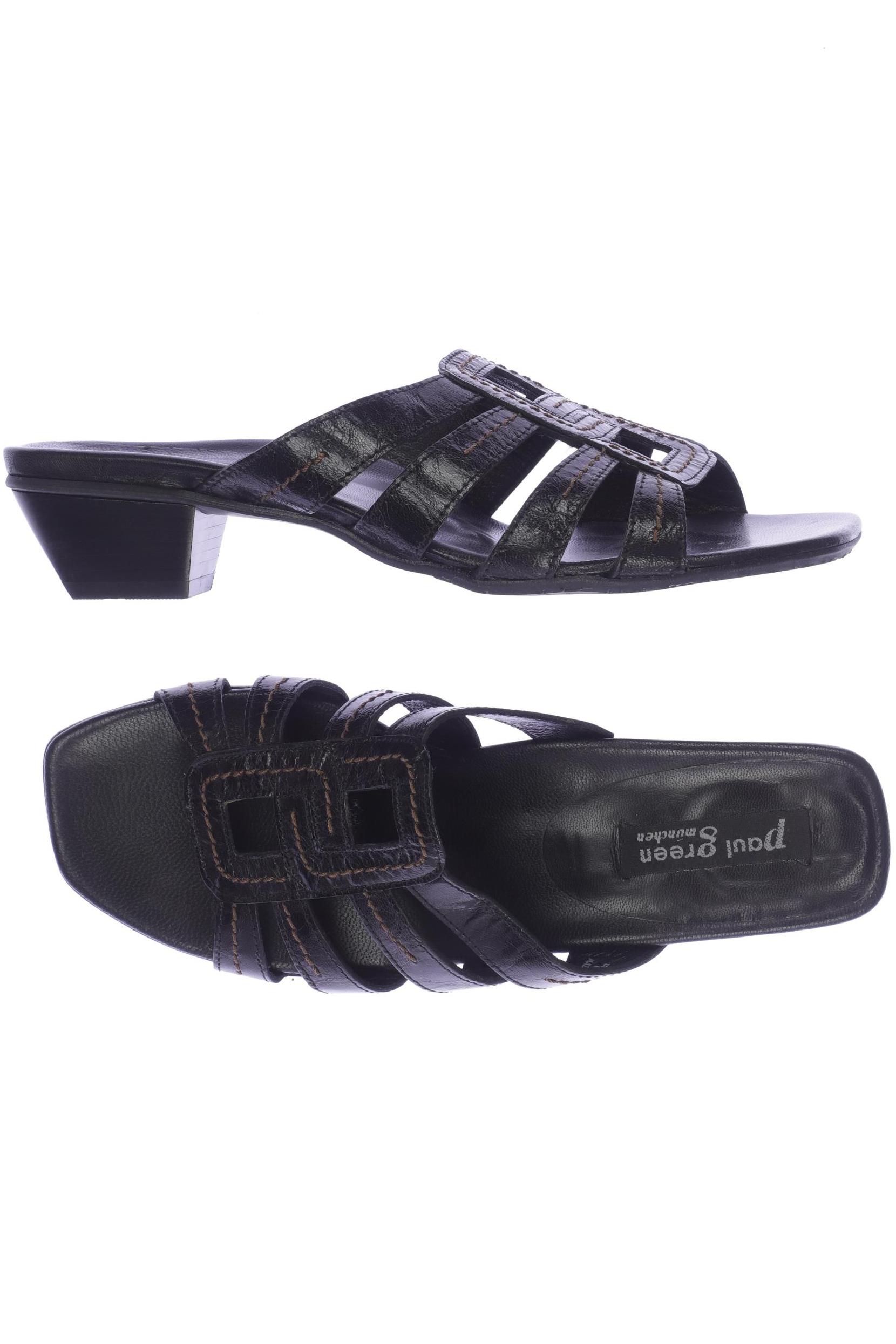

Paul Green Damen Sandale, schwarz
