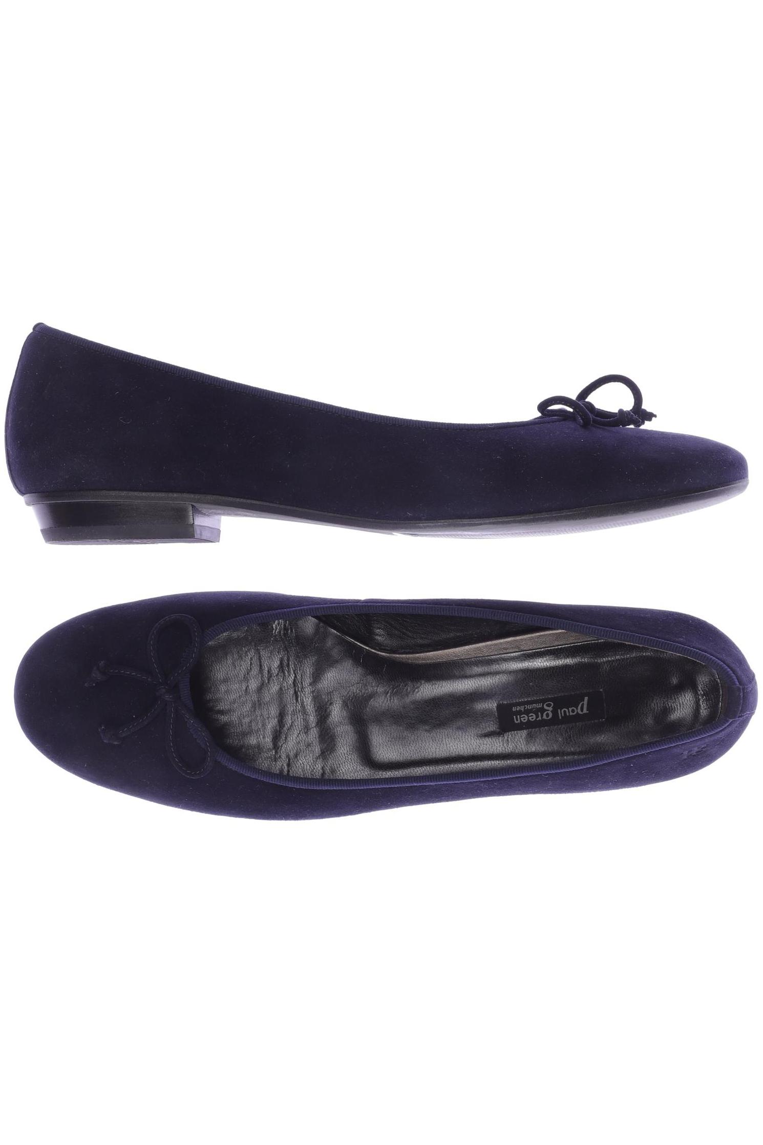 

Paul Green Damen Ballerinas, marineblau, Gr. 8