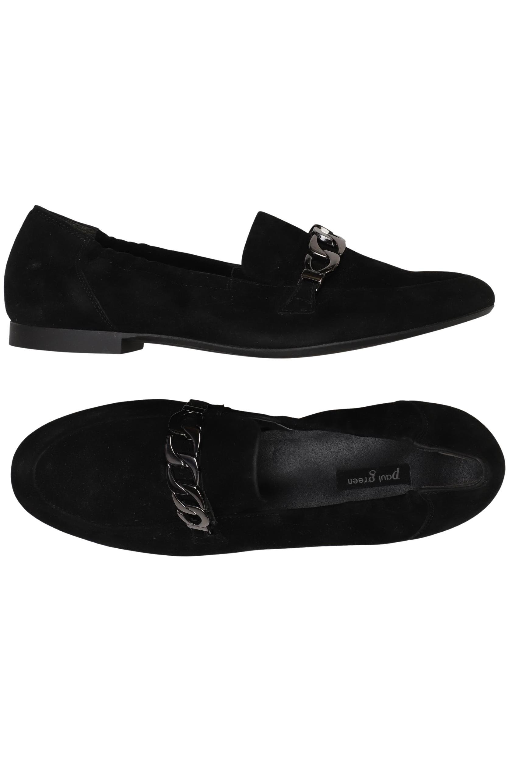 

Paul Green Damen Halbschuh, schwarz, Gr. 7