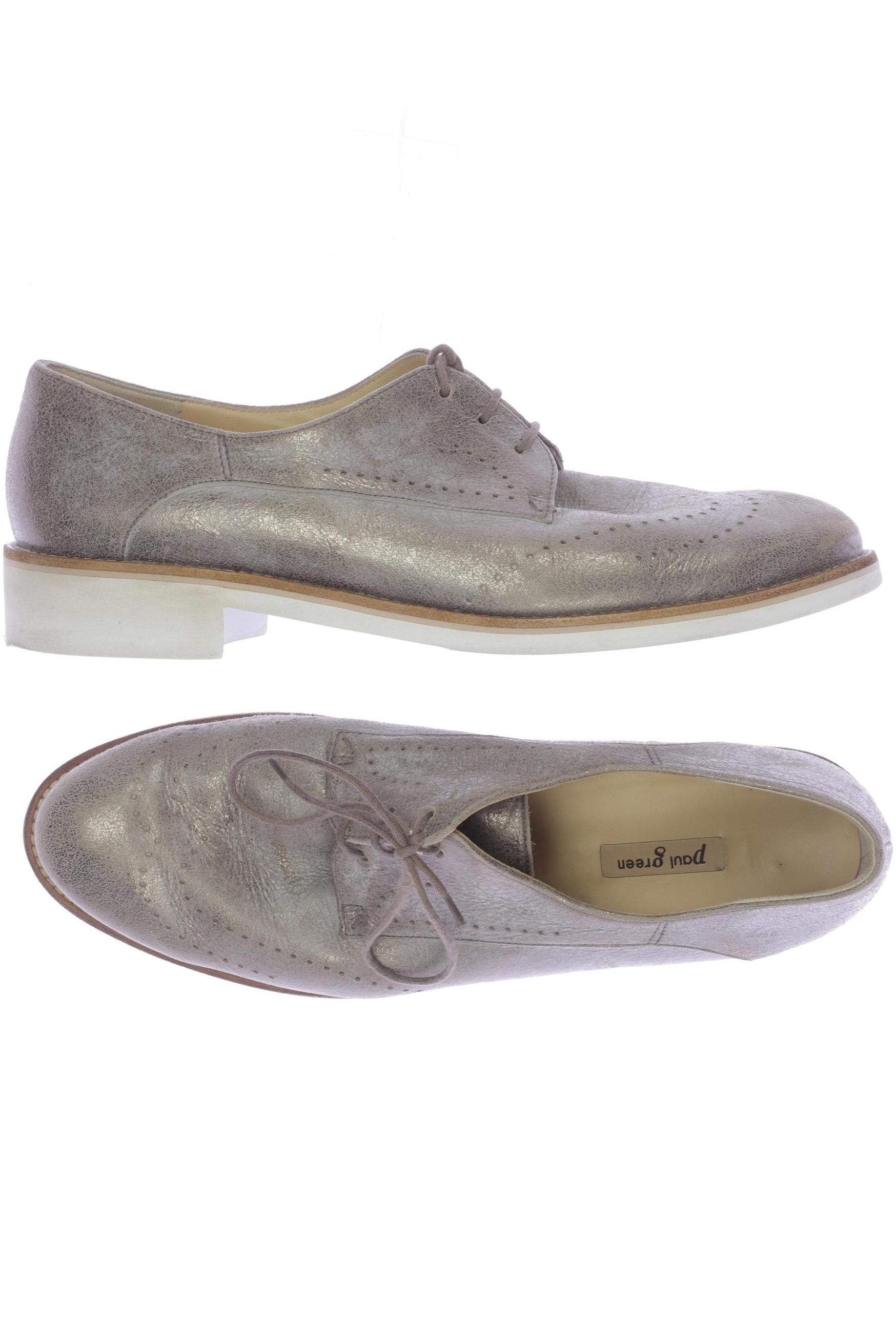 

Paul Green Damen Halbschuh, beige, Gr. 8
