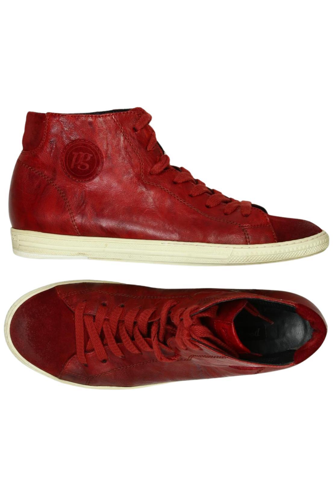 

Paul Green Damen Sneakers, rot, Gr. 5.5