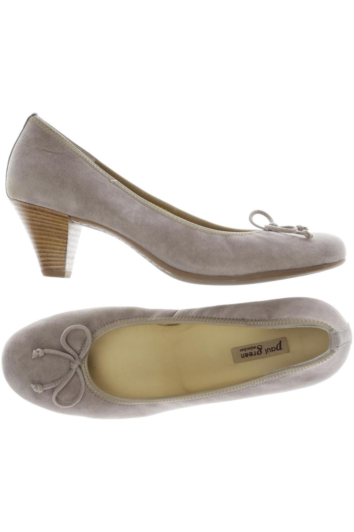 

Paul Green Damen Pumps, beige, Gr. 6