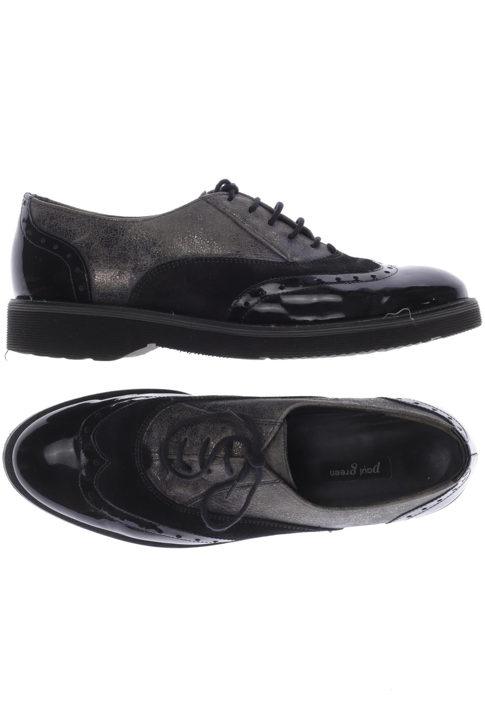

Paul Green Damen Halbschuh, schwarz, Gr. 40