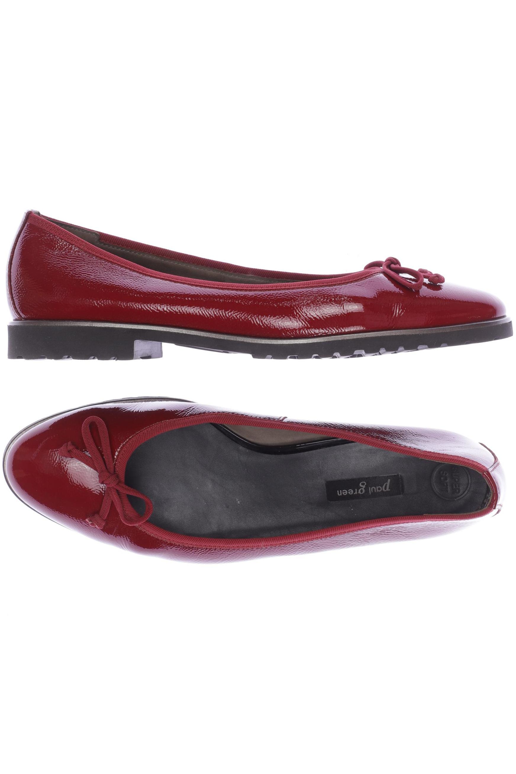 

Paul Green Damen Ballerinas, rot