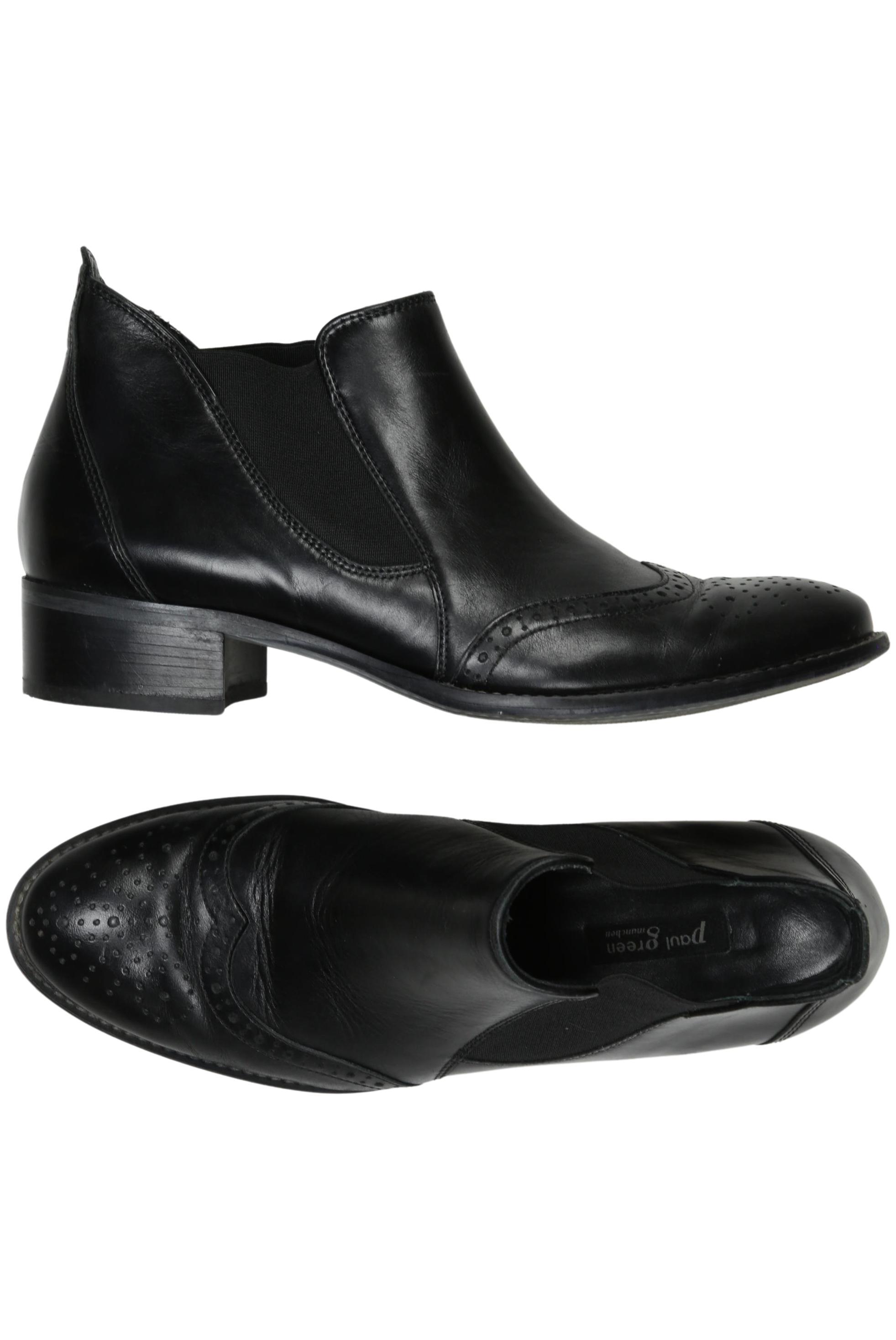

Paul Green Damen Stiefelette, schwarz, Gr. 4