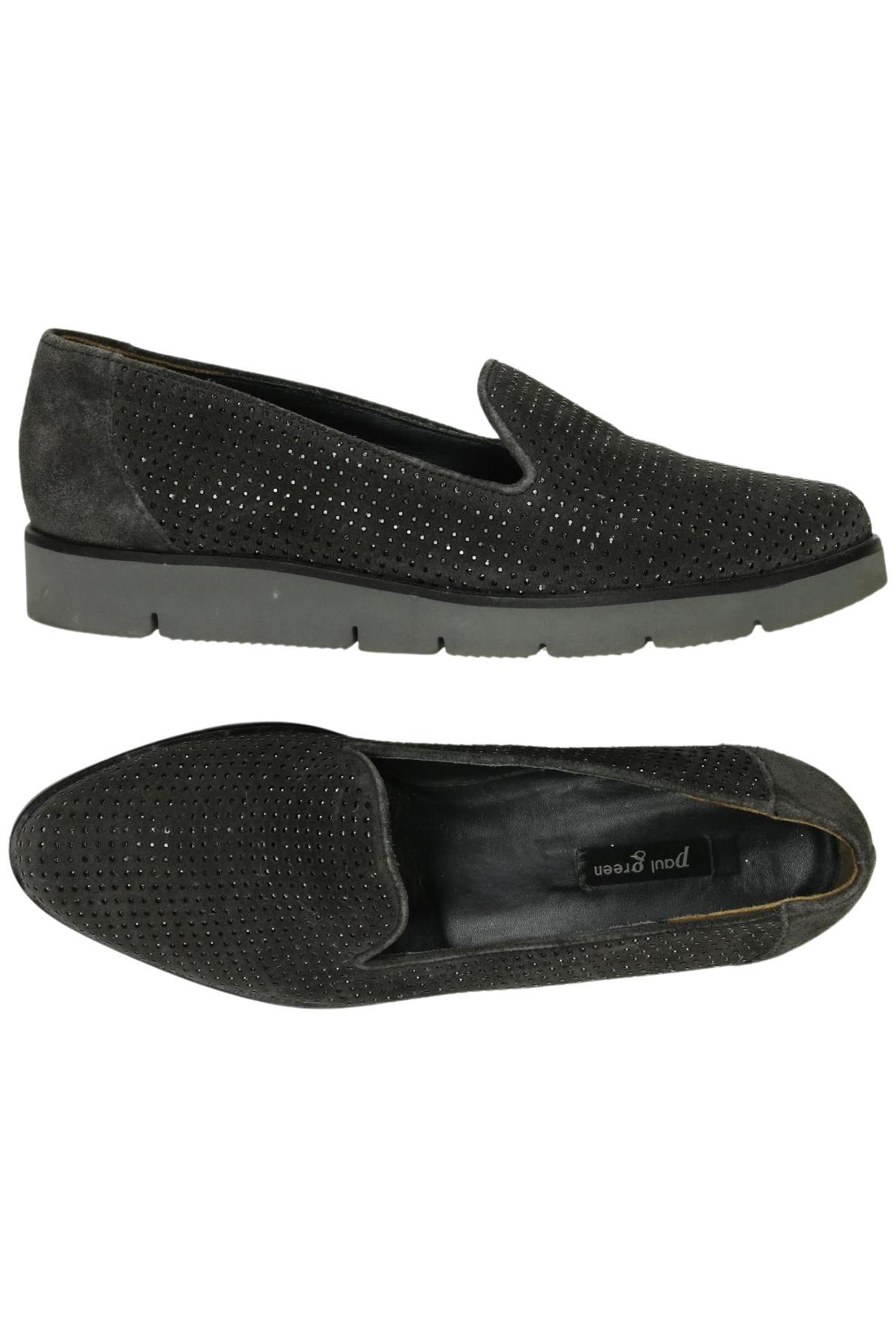 

Paul Green Damen Halbschuh, grau, Gr. 4.5