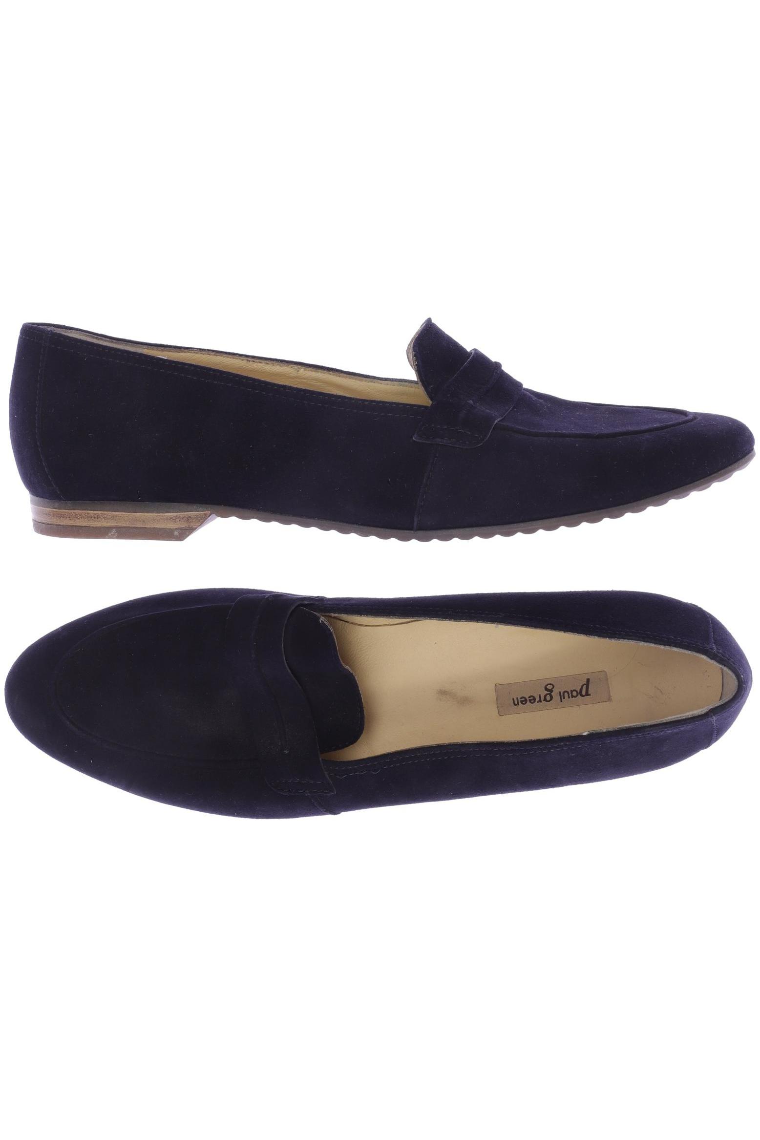 

Paul Green Damen Halbschuh, marineblau, Gr. 6.5
