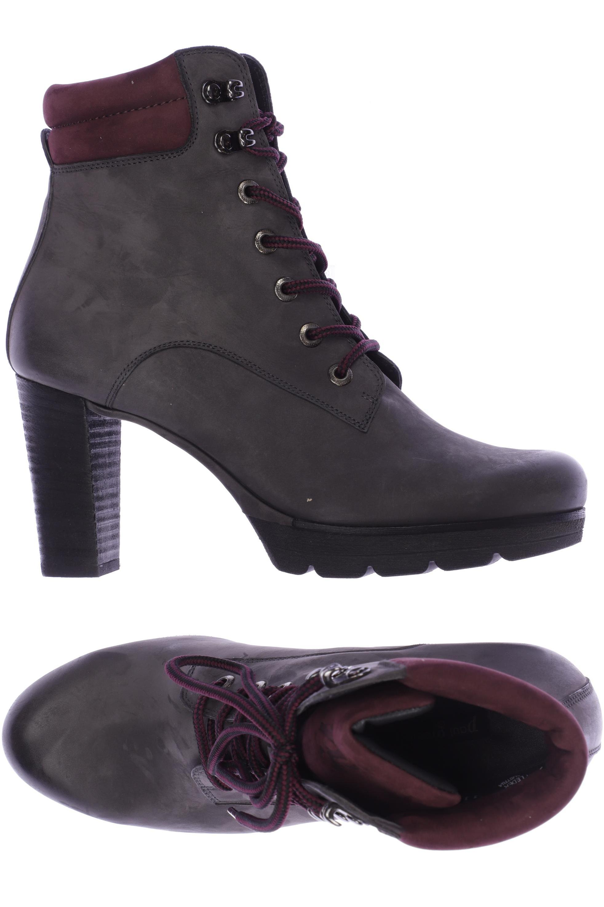 

Paul Green Damen Stiefelette, grau, Gr. 6