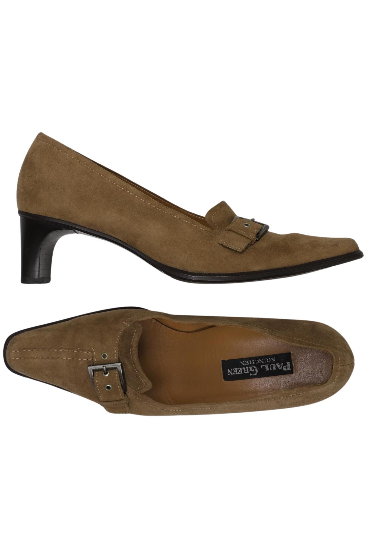 

Paul Green Damen Pumps, braun, Gr. 4.5