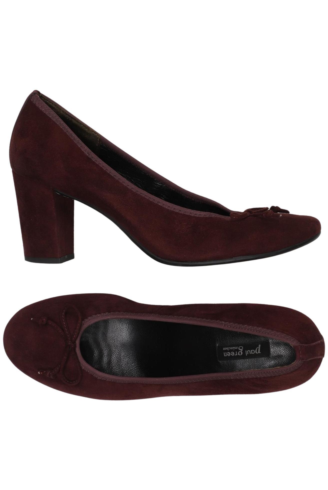 

Paul Green Damen Pumps, bordeaux, Gr. 6