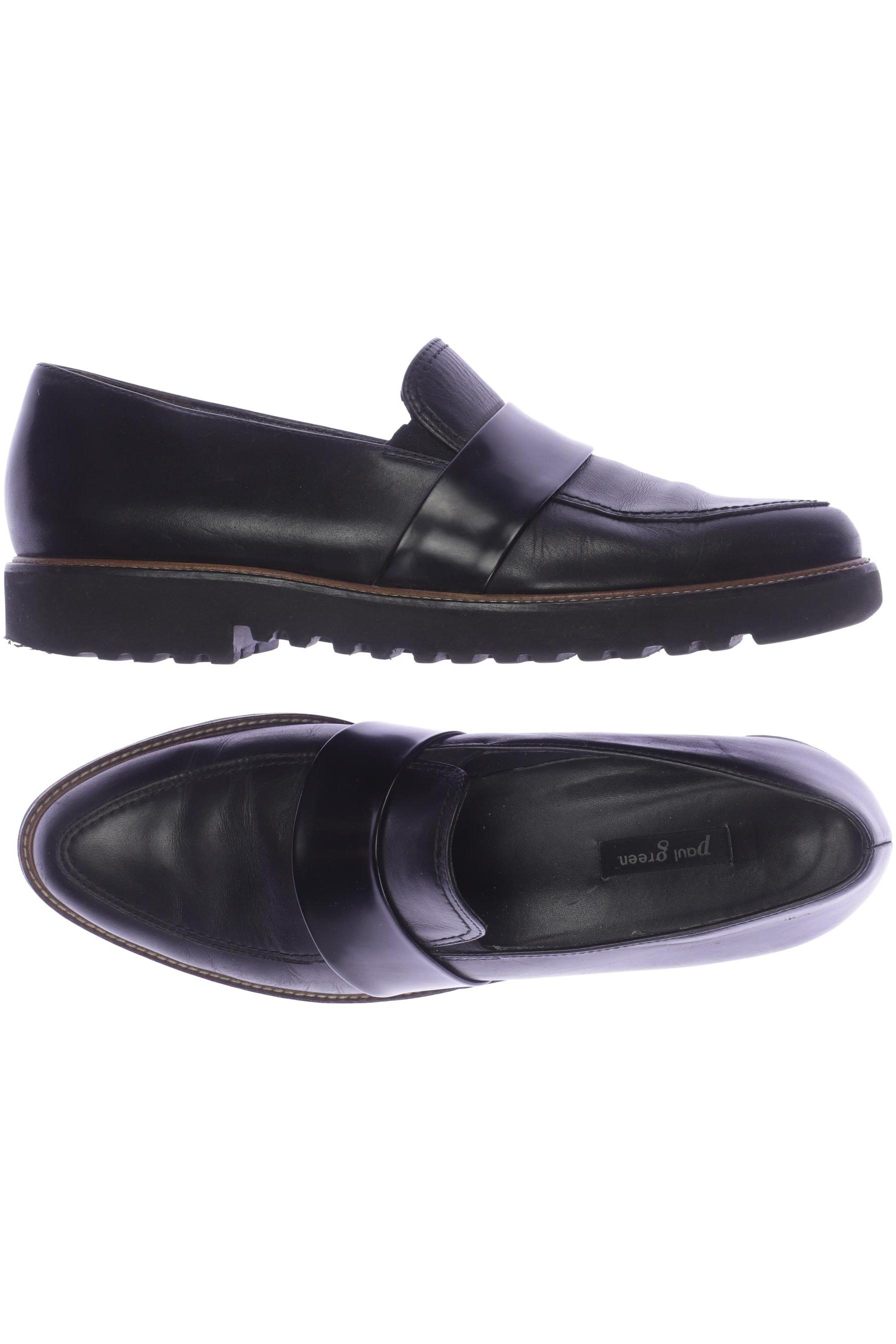 

Paul Green Damen Halbschuh, schwarz, Gr. 6