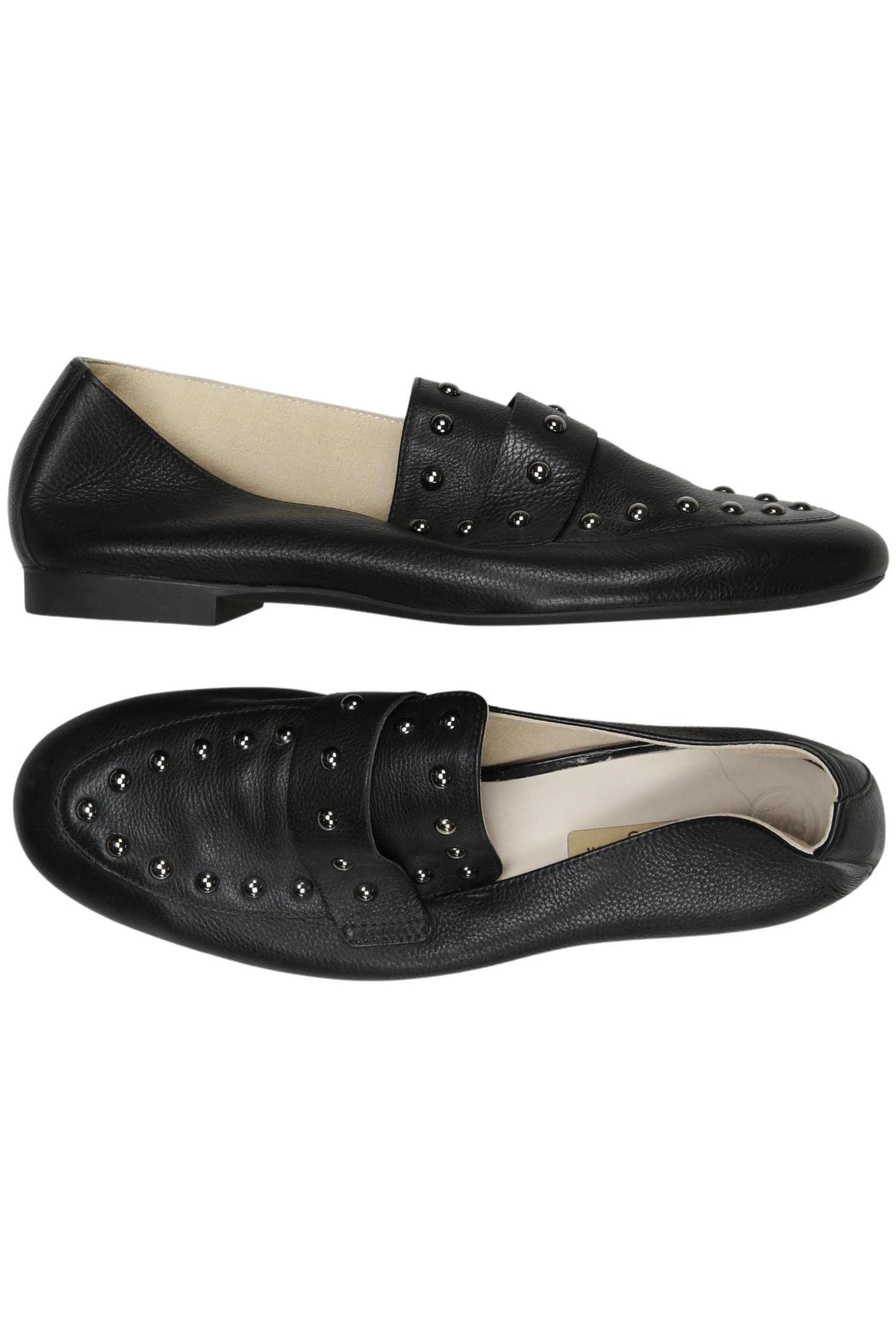 

Paul Green Damen Halbschuh, schwarz, Gr. 4.5