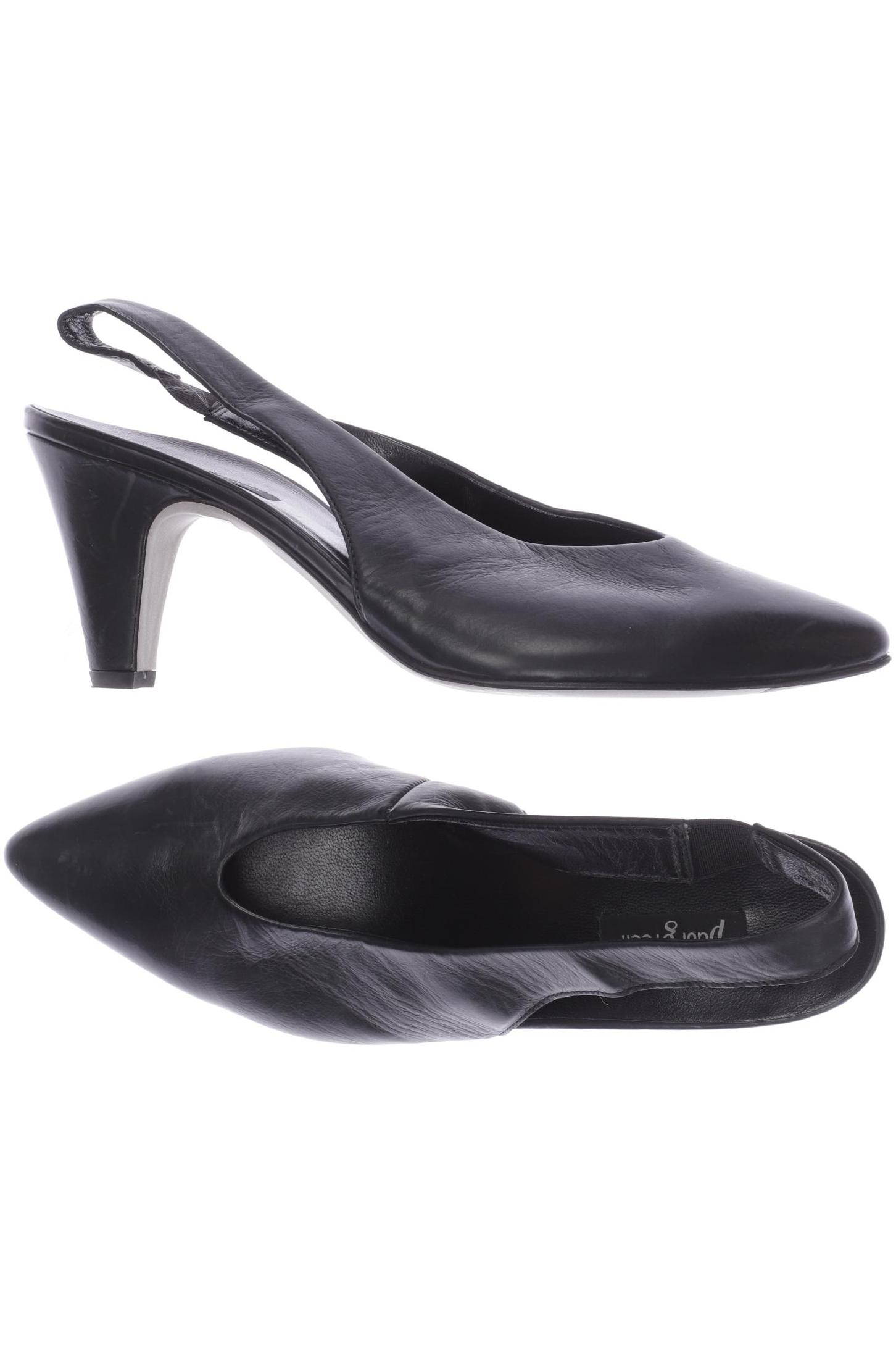 

Paul Green Damen Sandale, schwarz, Gr. 5.5