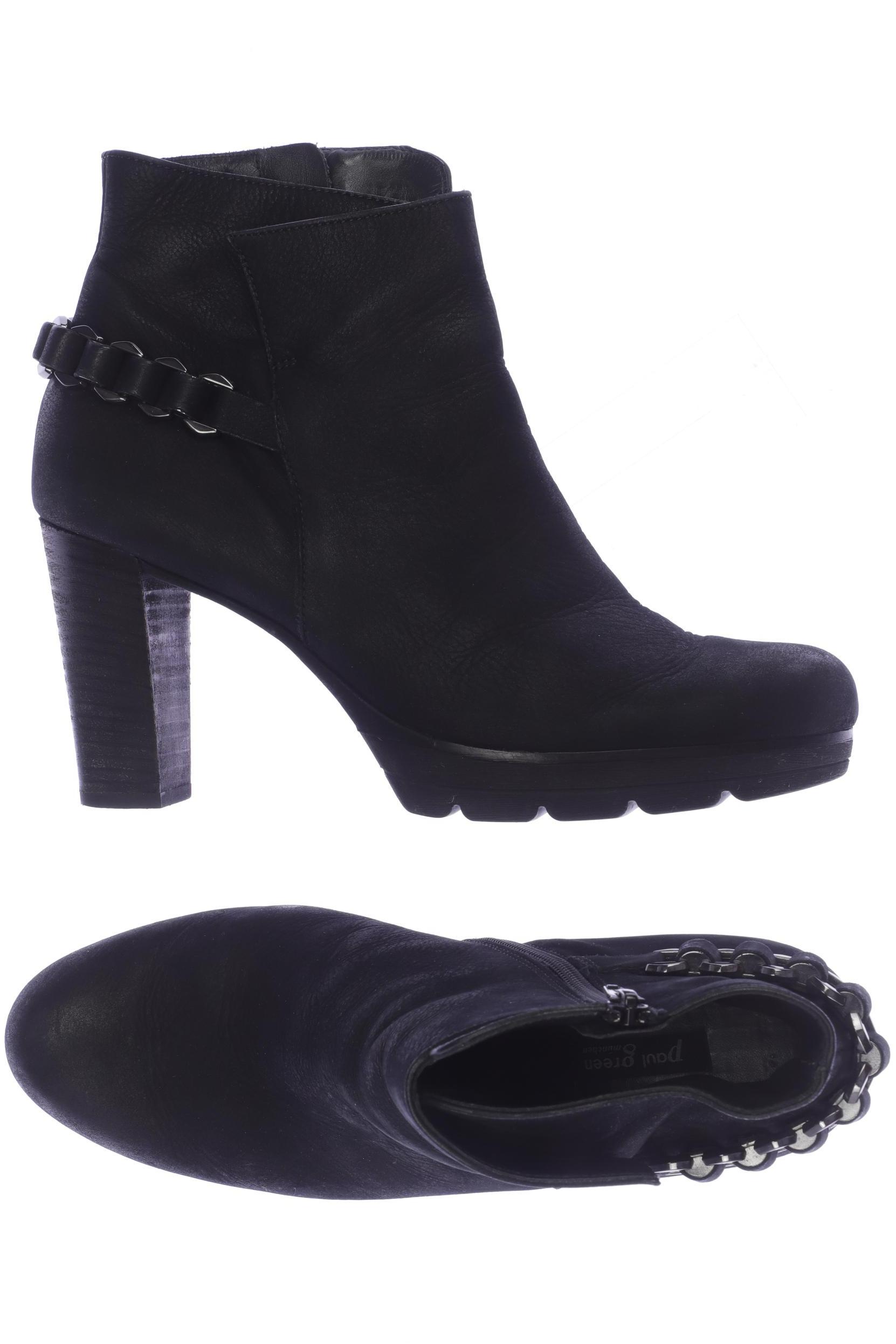 

Paul Green Damen Stiefelette, schwarz, Gr. 6.5