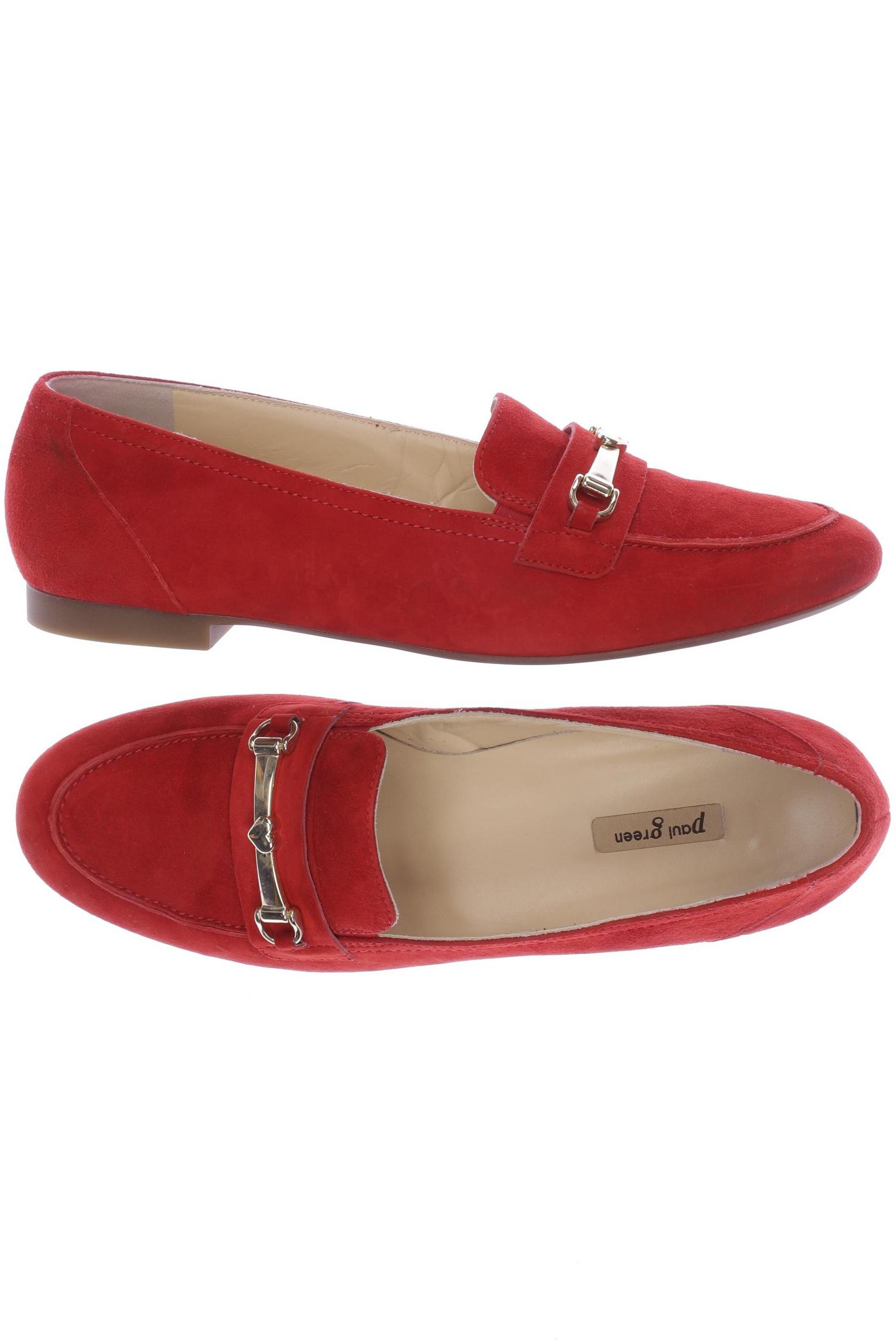 

Paul Green Damen Halbschuh, rot