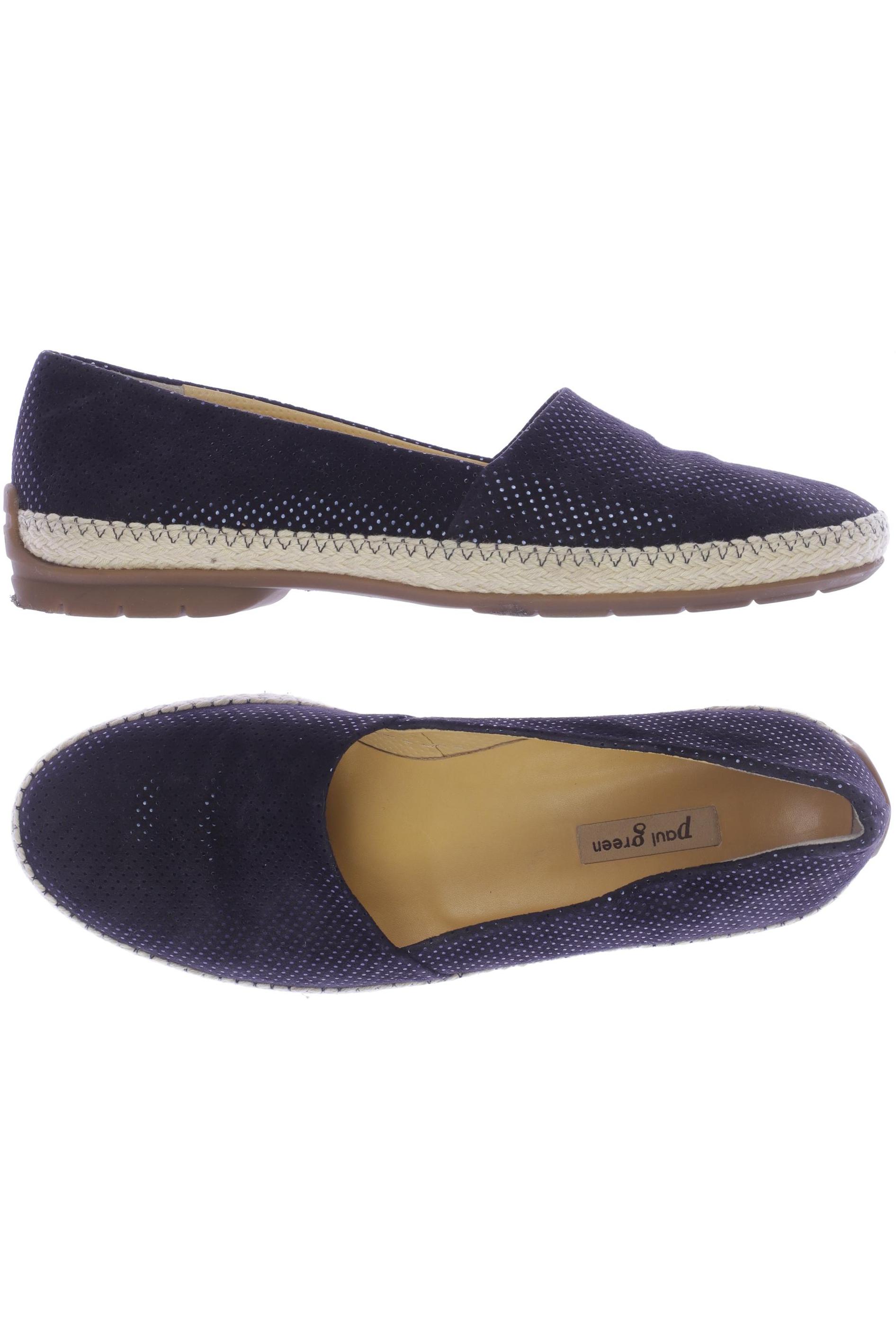 

Paul Green Damen Halbschuh, marineblau, Gr. 4