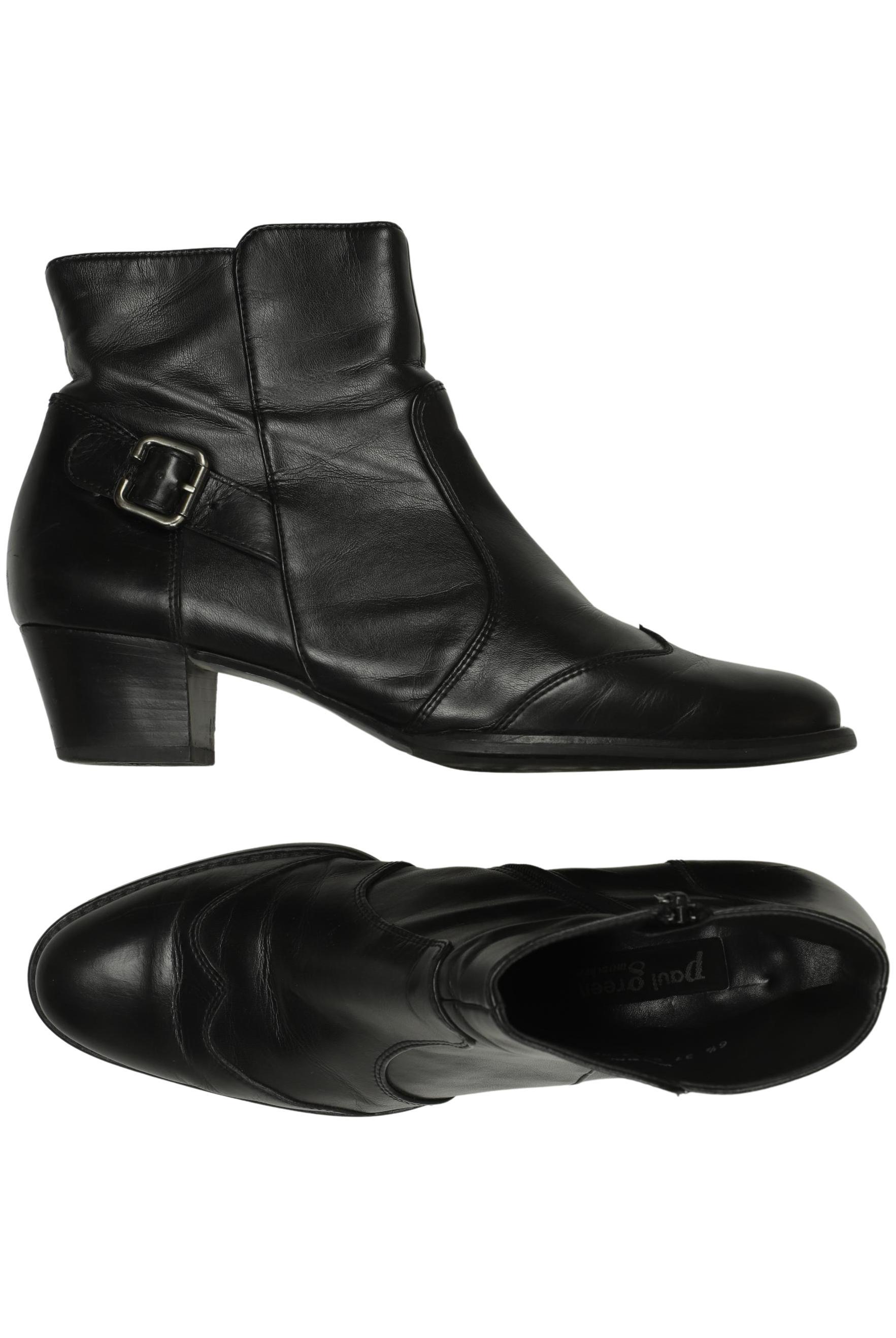 

Paul Green Damen Stiefelette, schwarz, Gr. 6.5