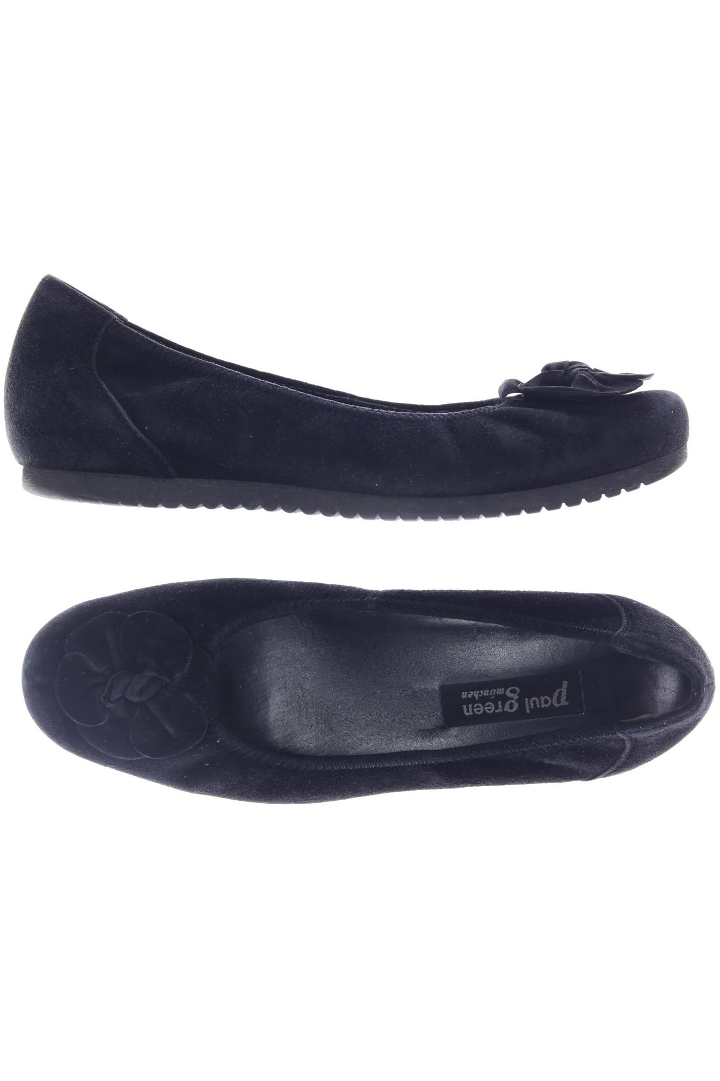

Paul Green Damen Ballerinas, schwarz, Gr. 6